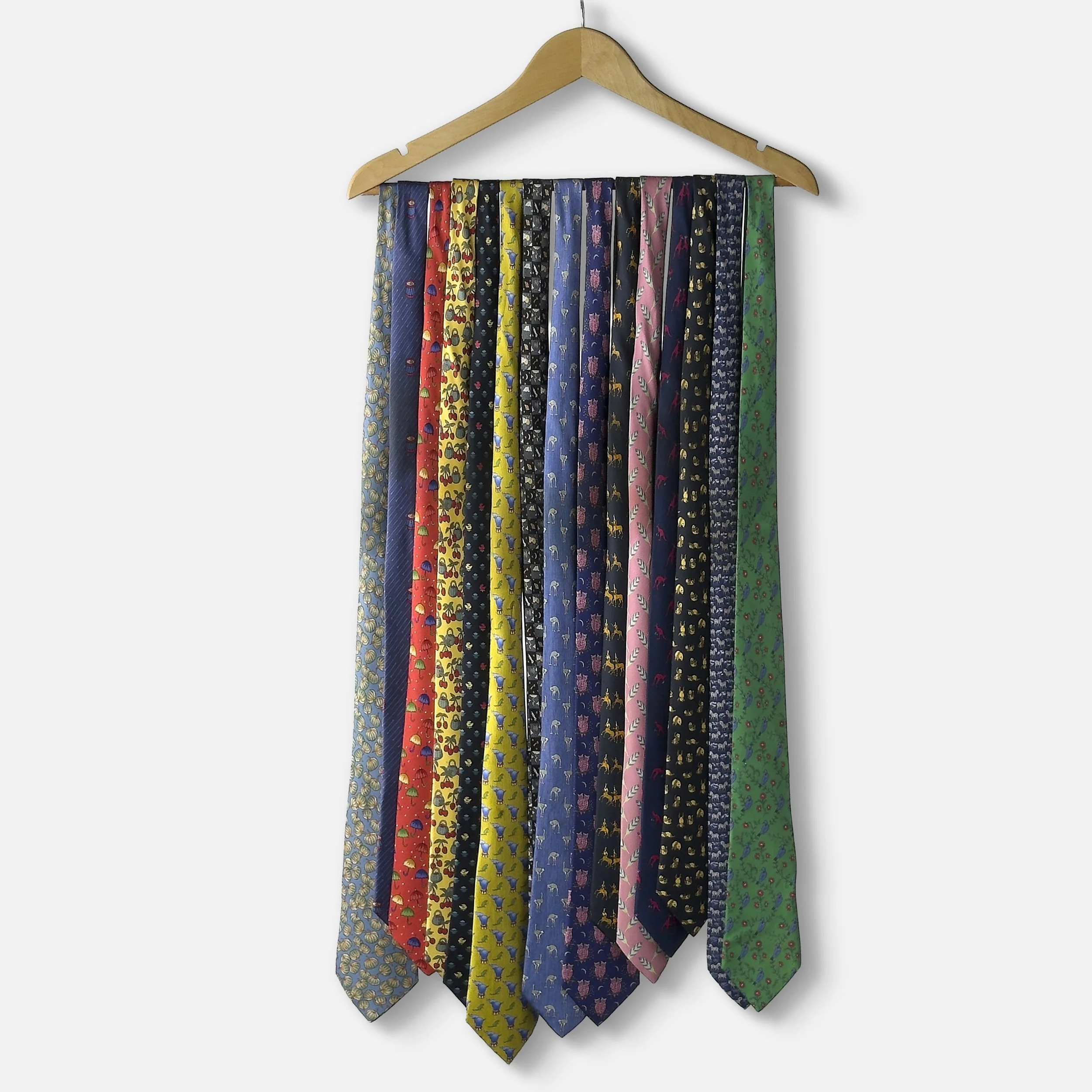 Group of Hermes Ties #1