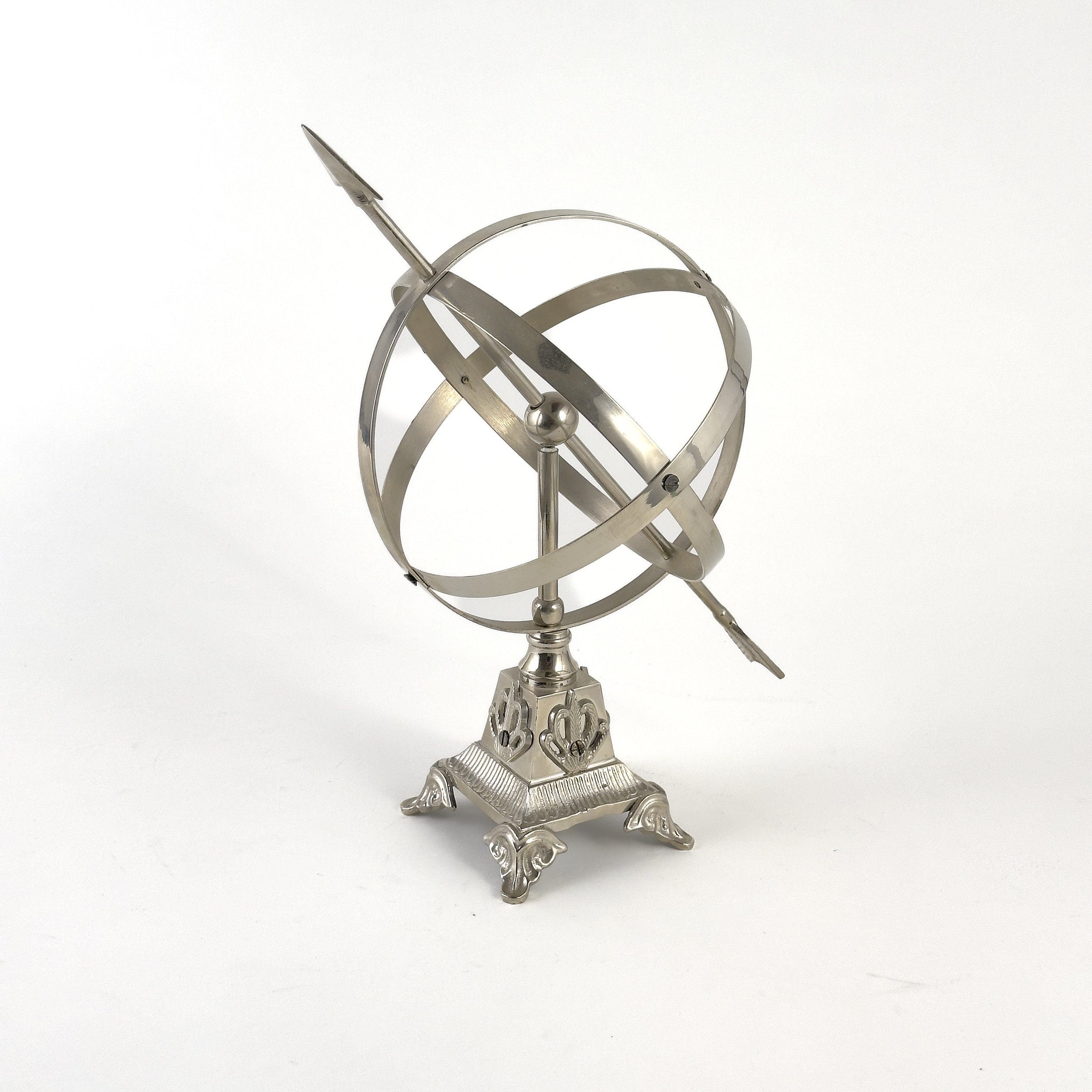 Silver Armillary Sphere