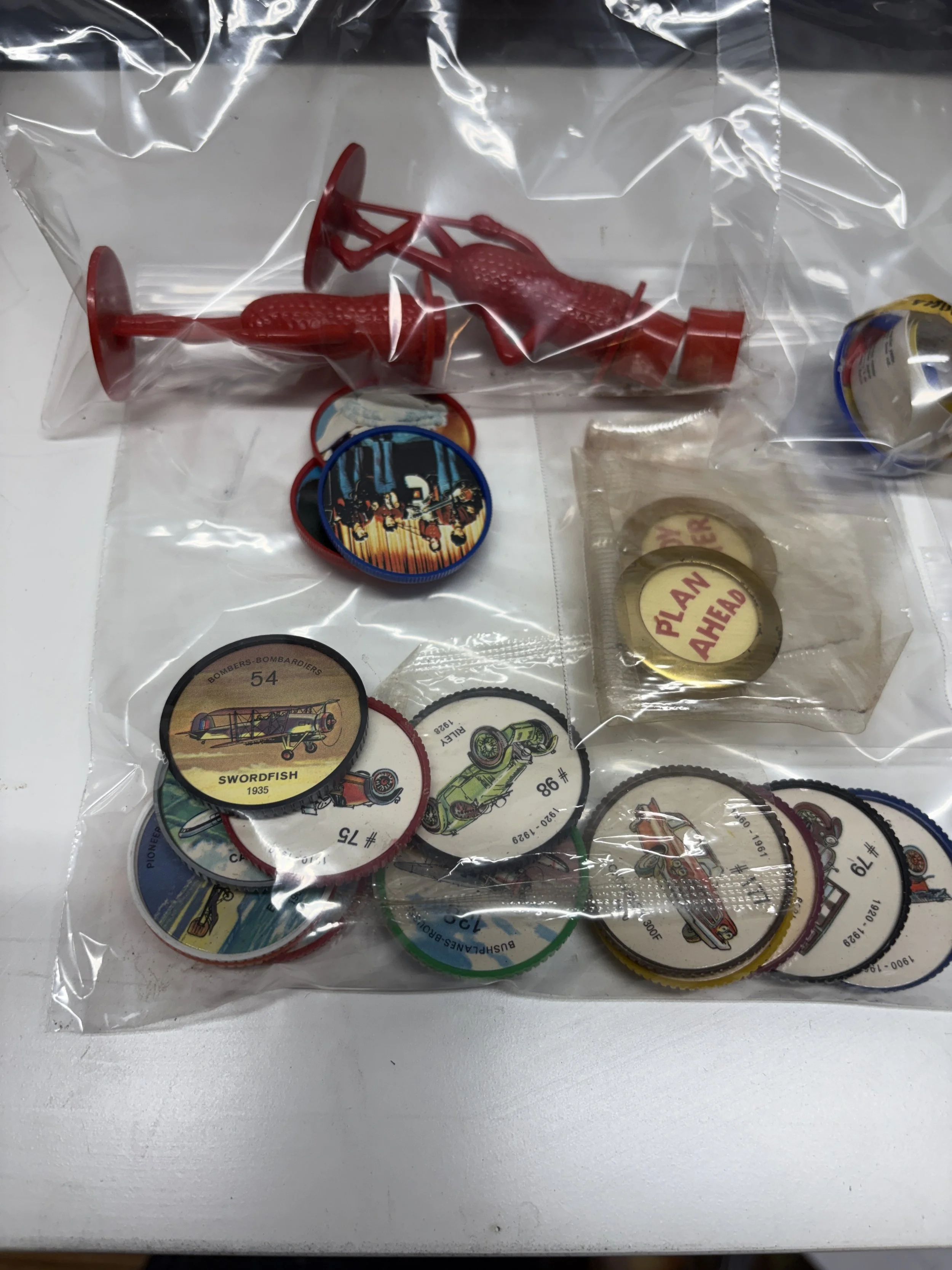 Eclectic Vintage Toy Collection