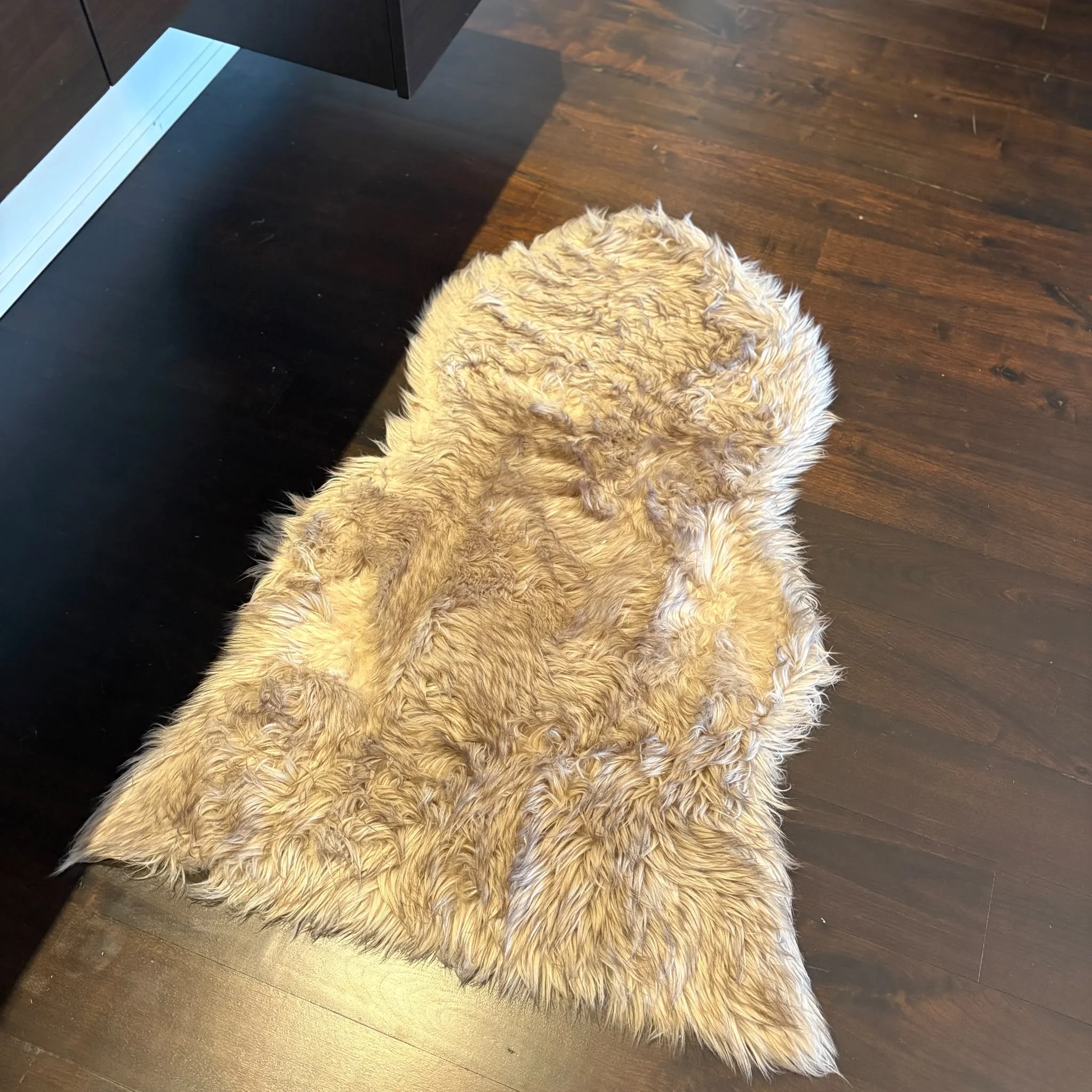 Faux Sheepskin Rug