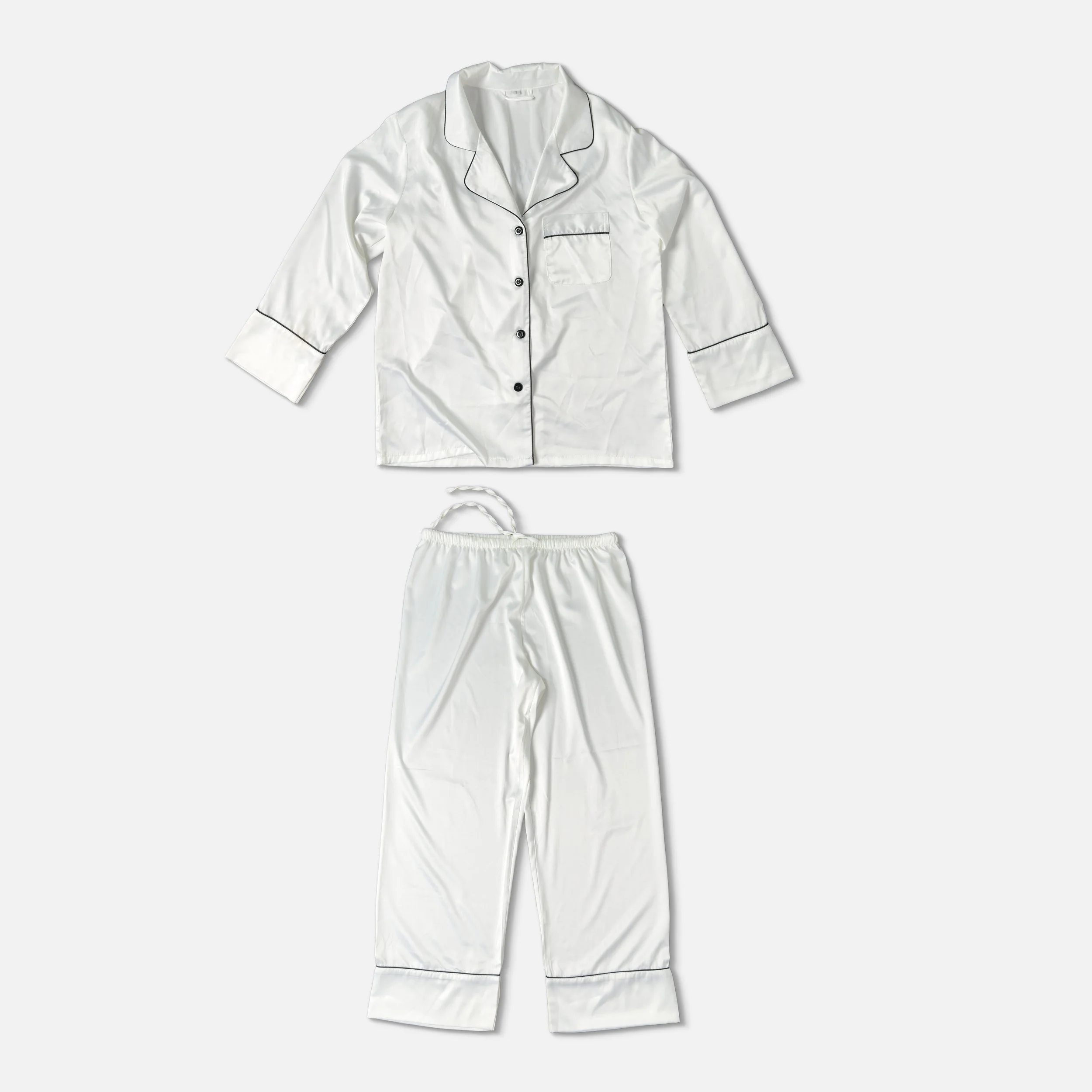 White Bridal Sleep Wear