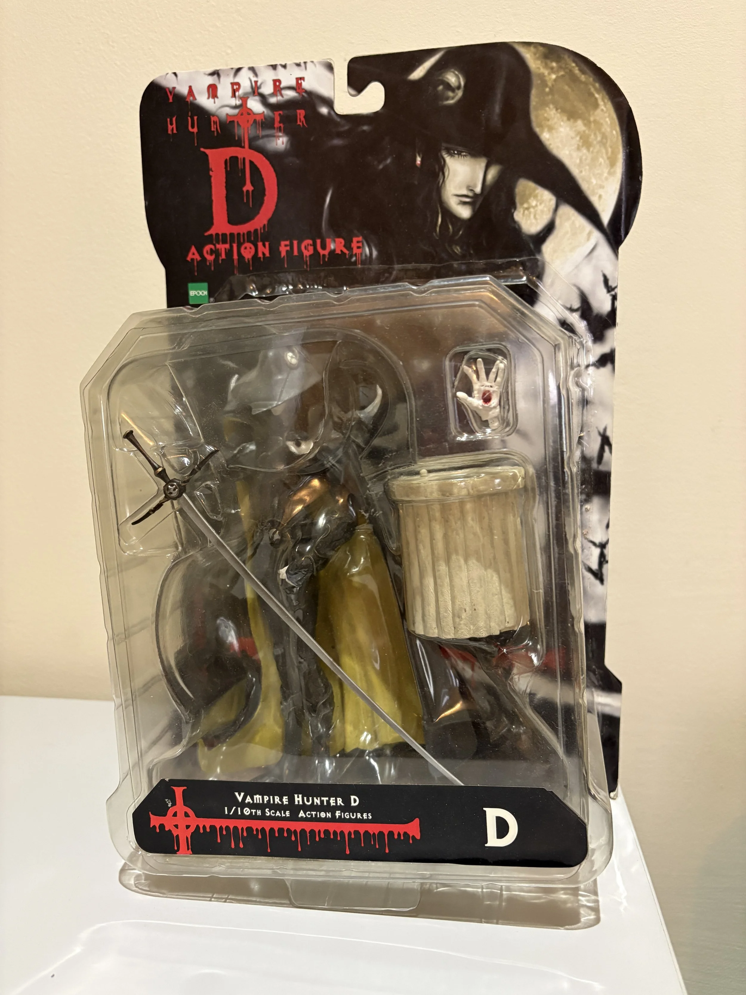 Vampire Hunter D Action Figure