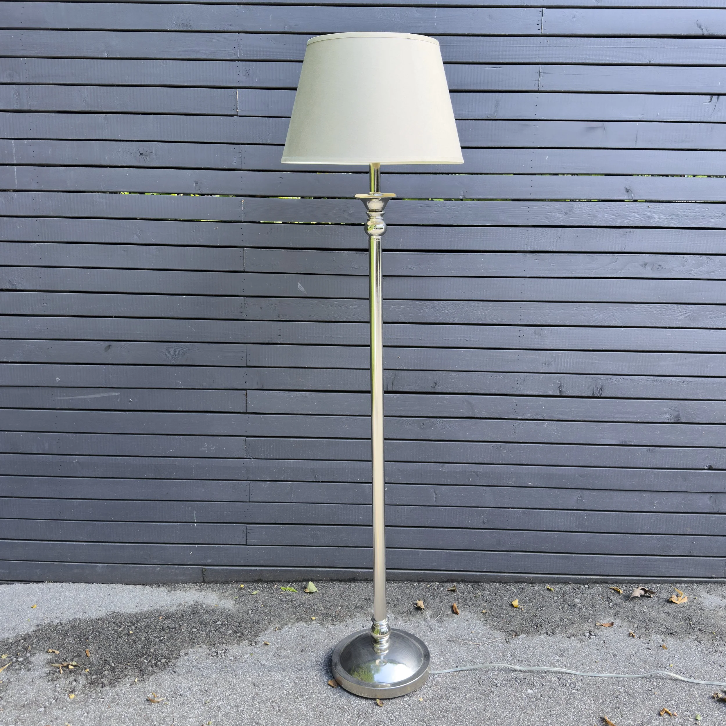 Fabric Shade Floor Lamp