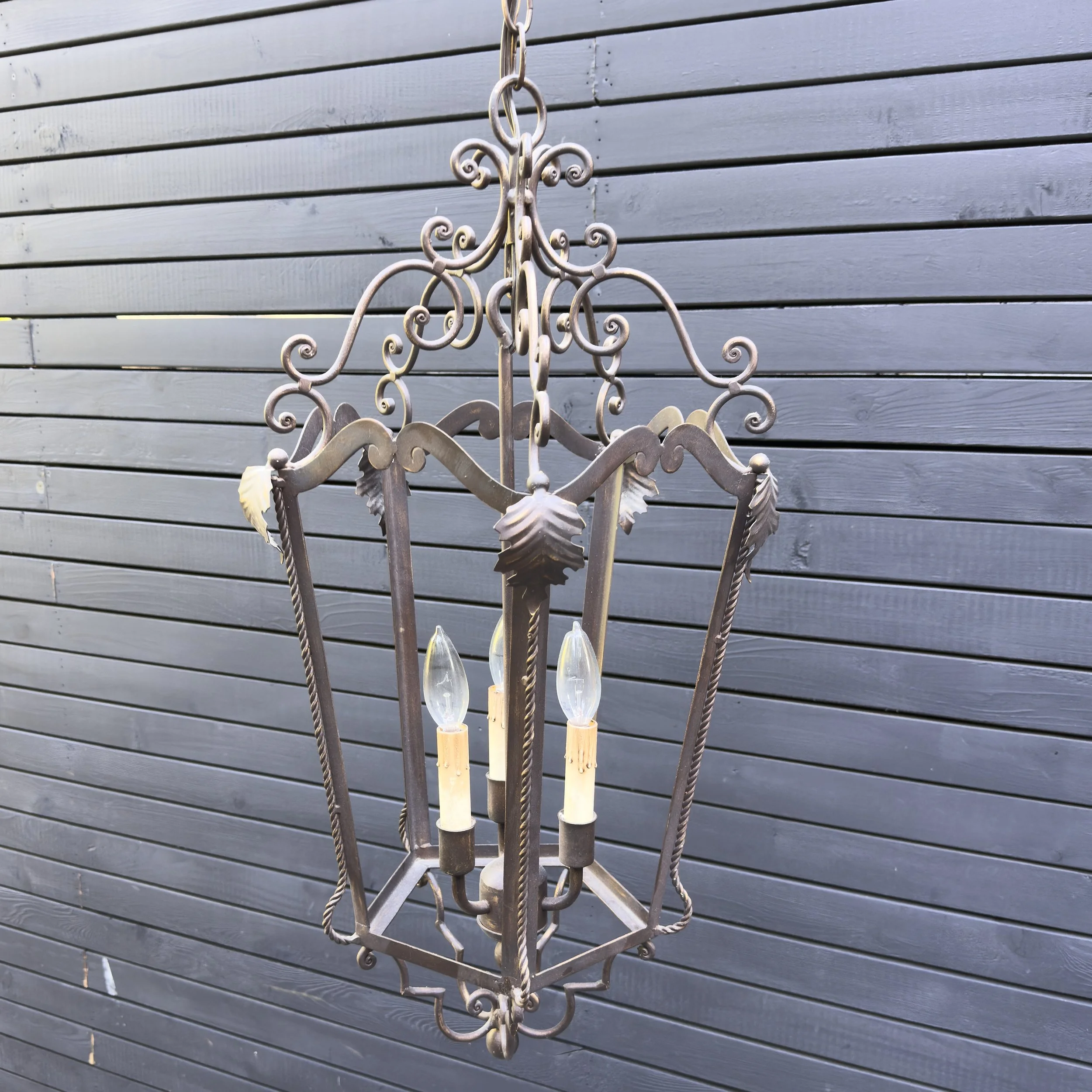 Metal Chandelier