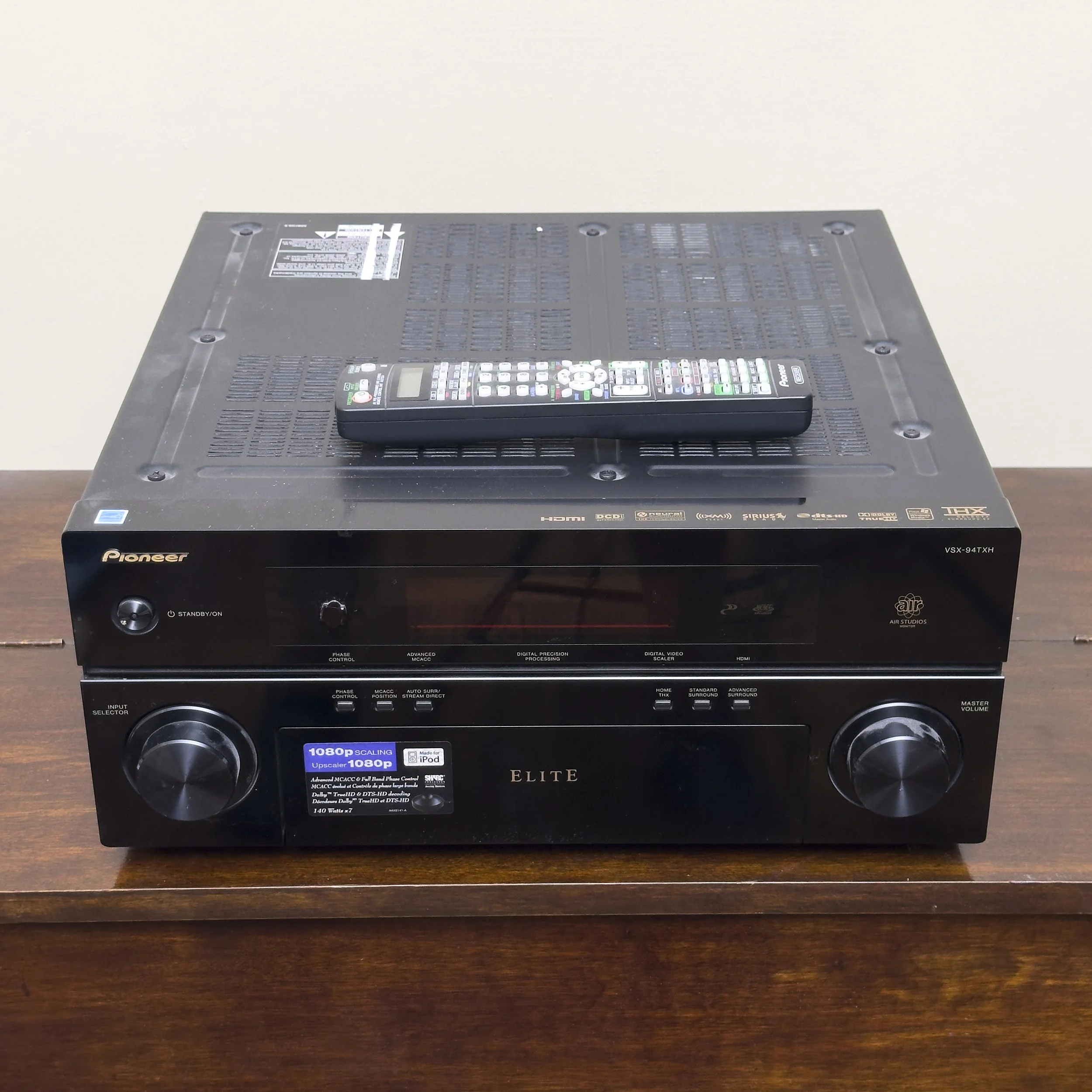 Pioneer Receiver 2