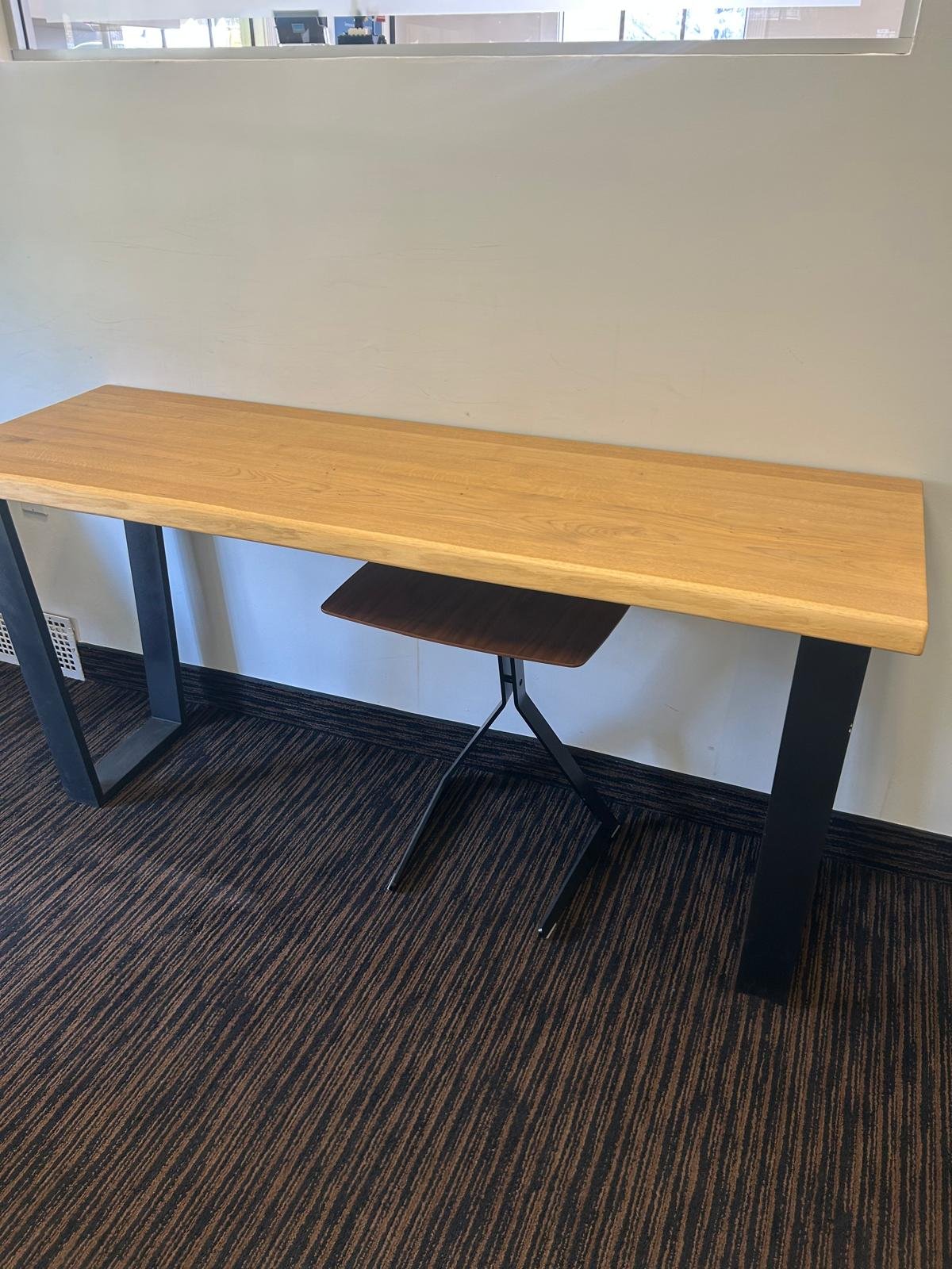 Small Side Table Underneath Available