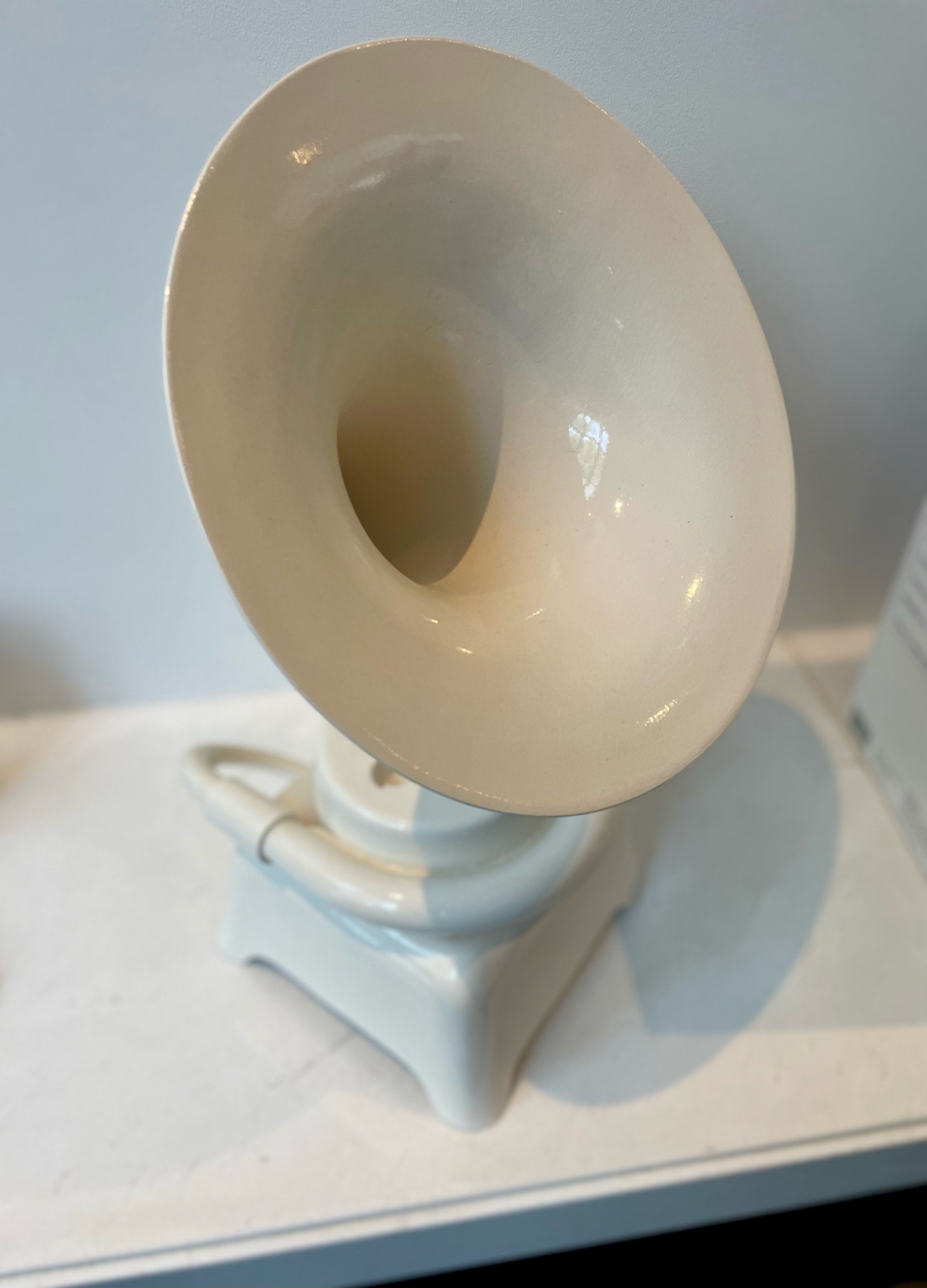 Ceramic "Phonofone"