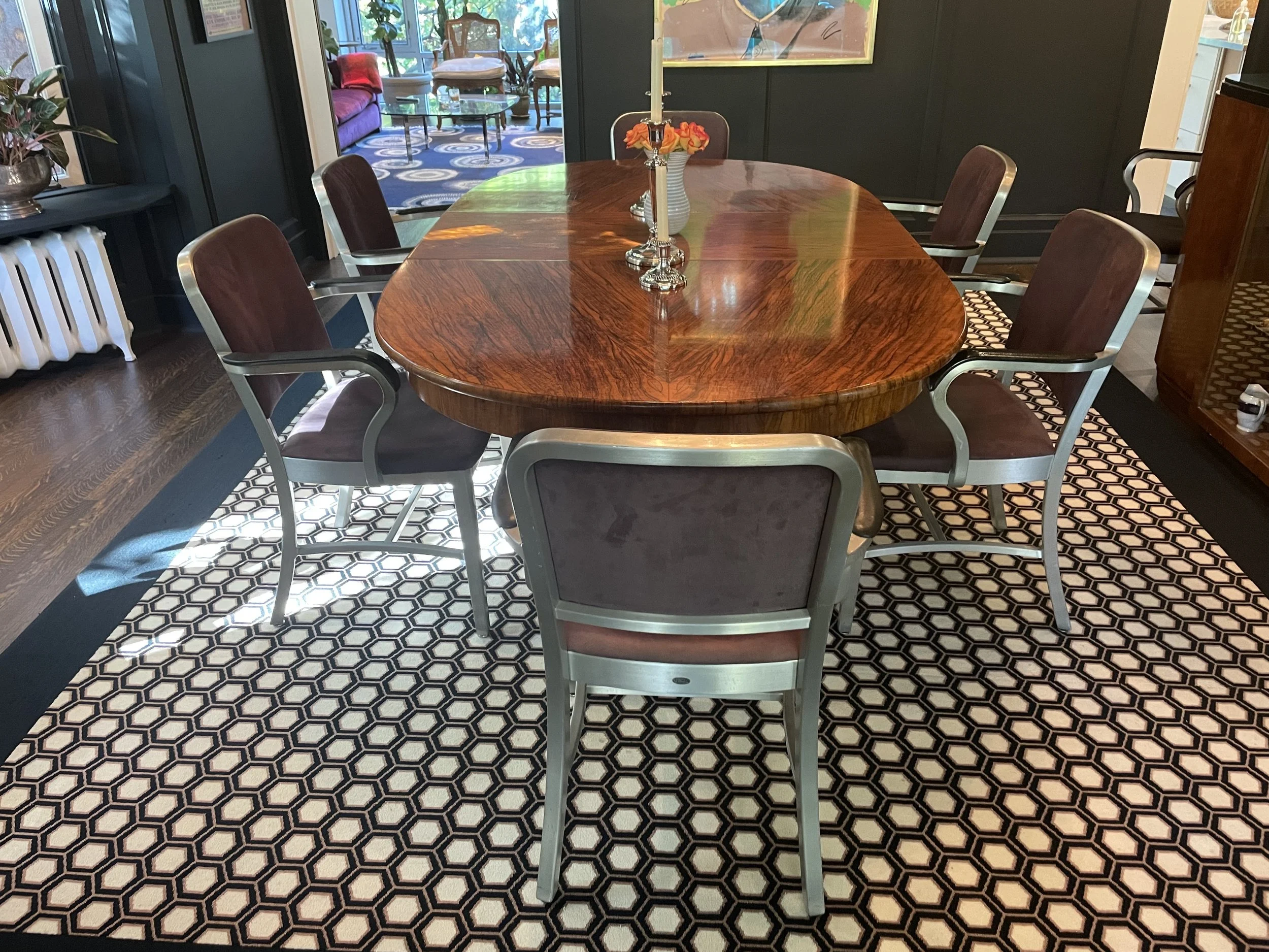 Only Chairs In Photo Are For Sale