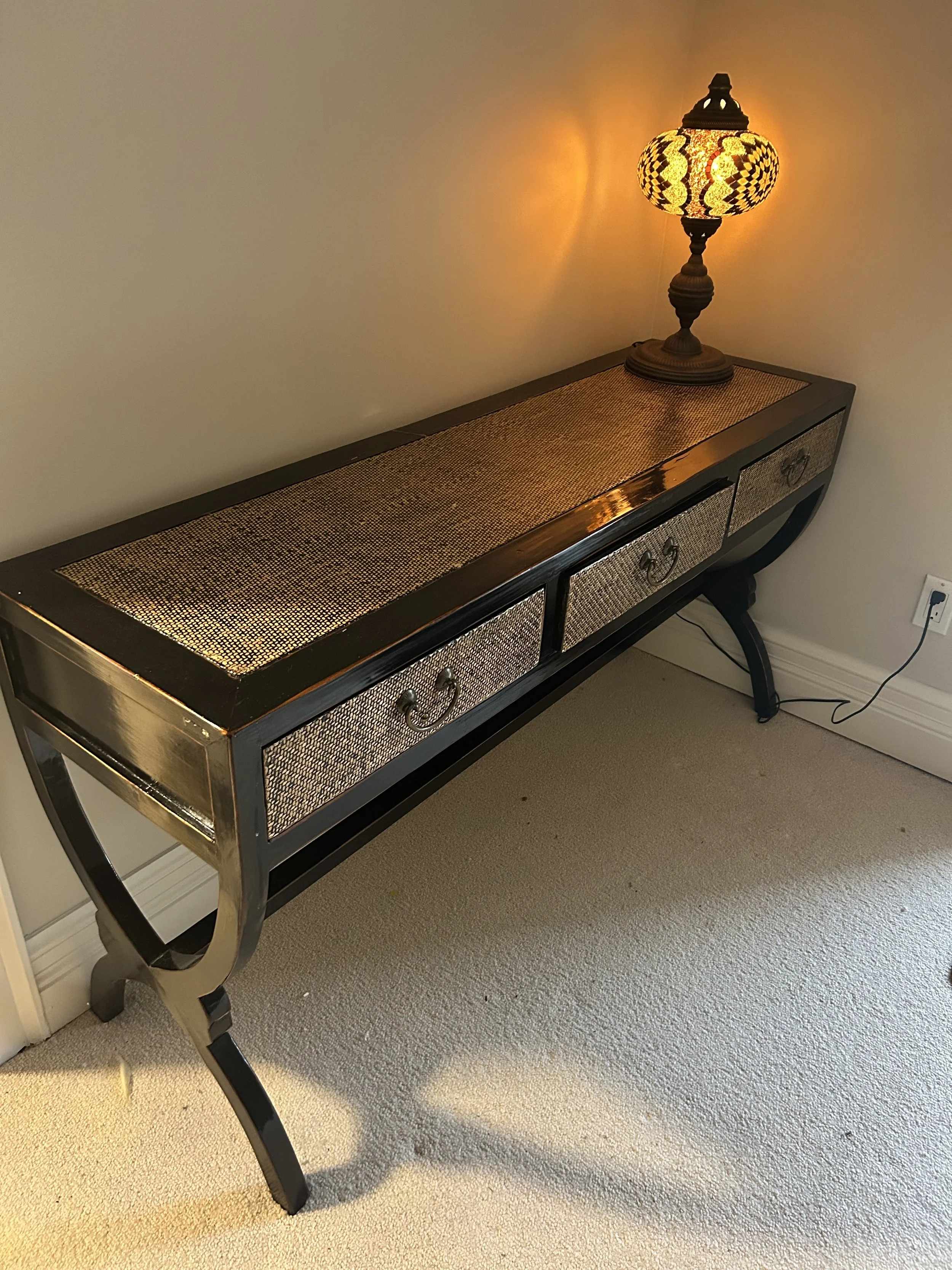 Hall Console $175