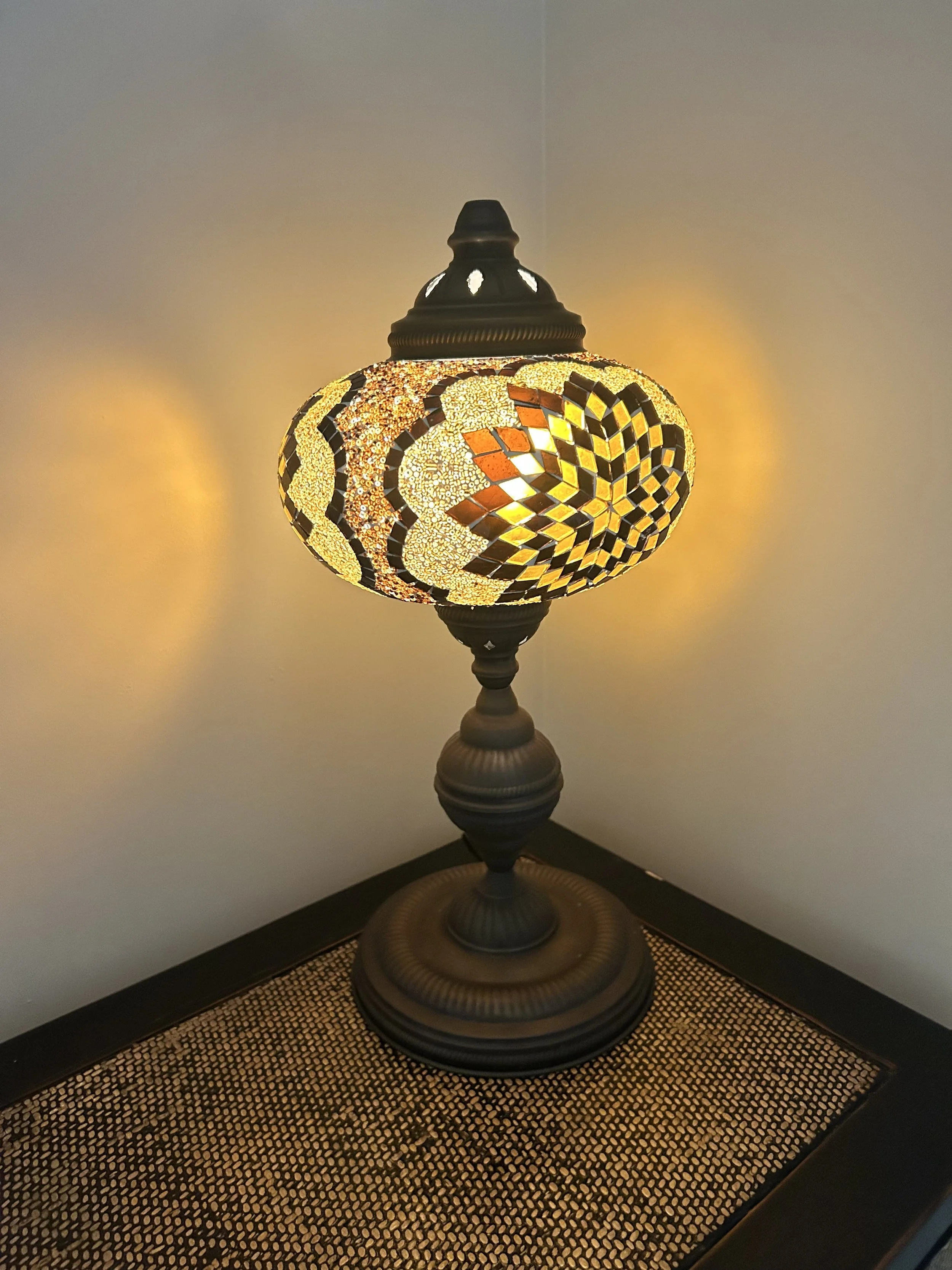 Mosaic Lamp $25