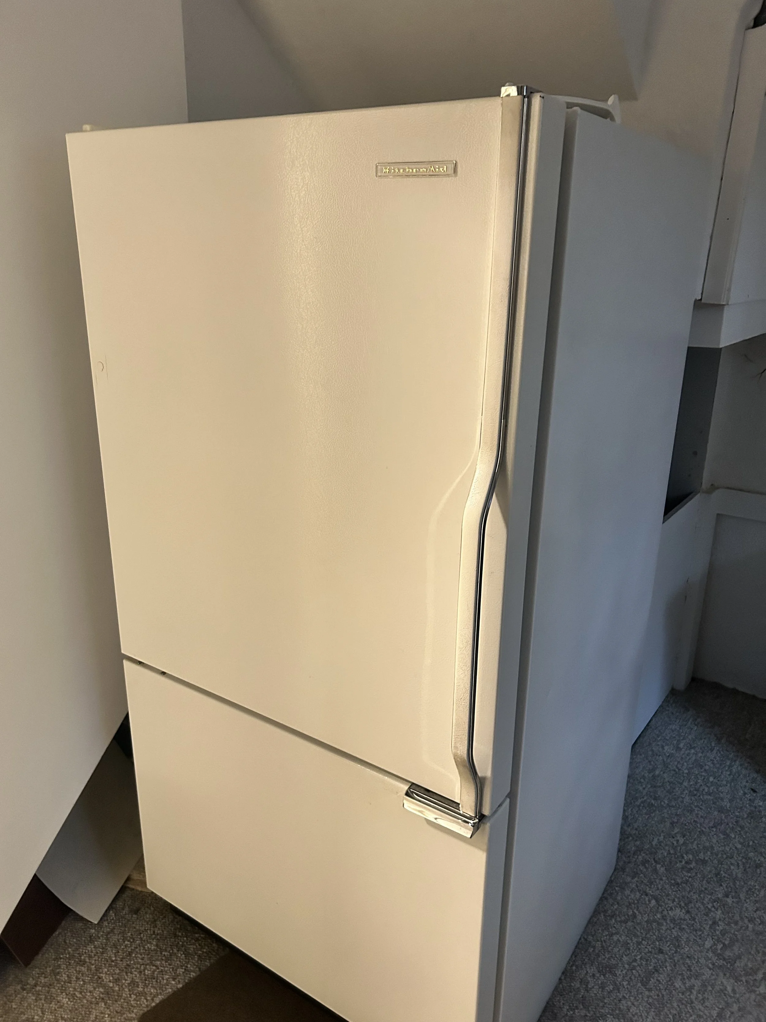 White Fridge $125