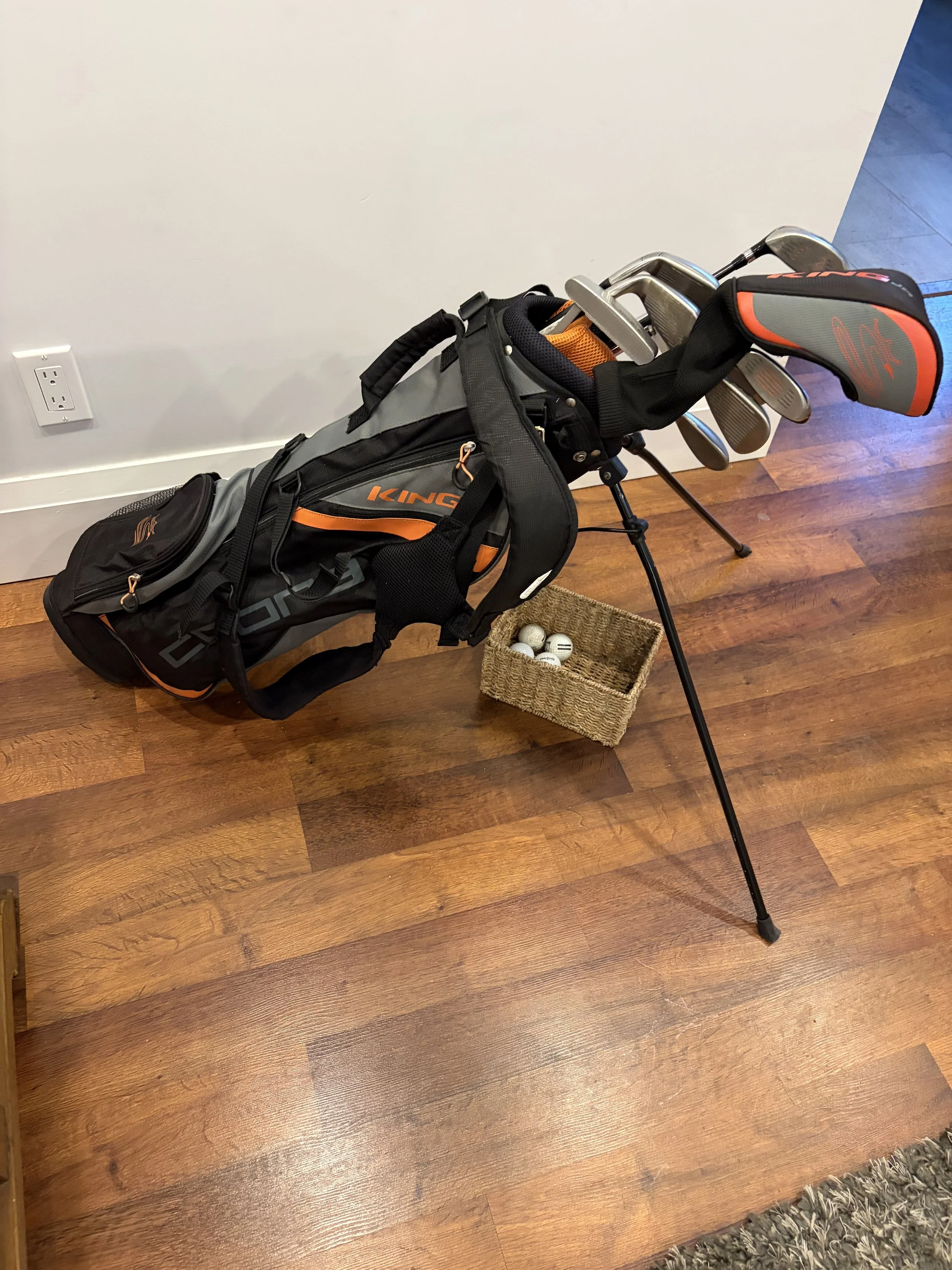 King Jr. Golf Club Set