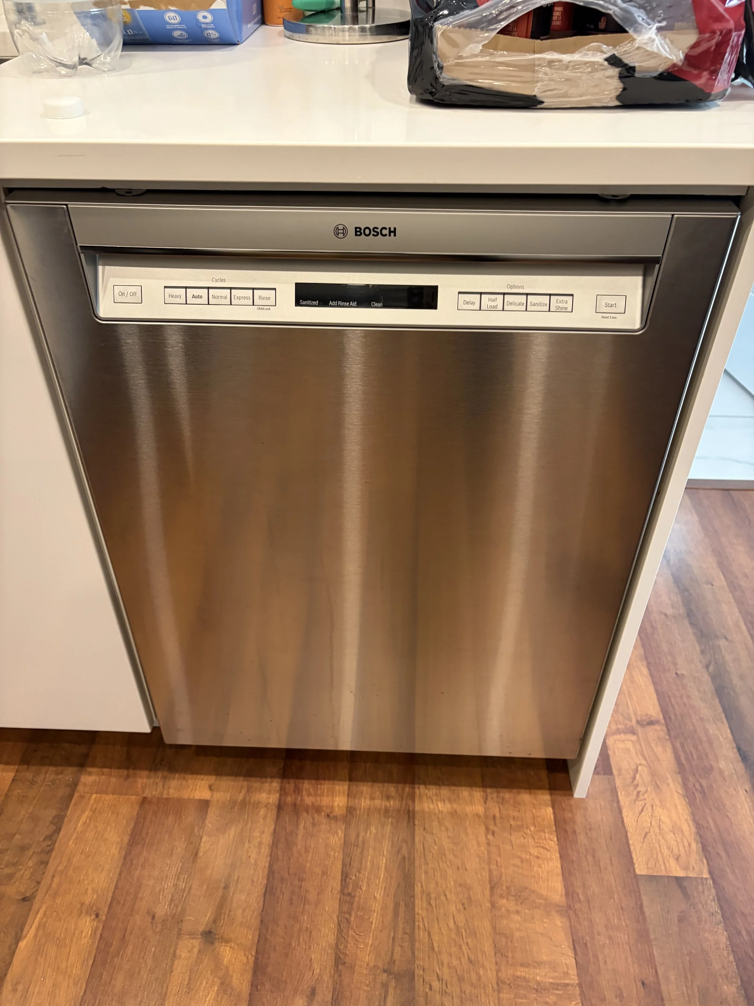 Bosch Dishwasher