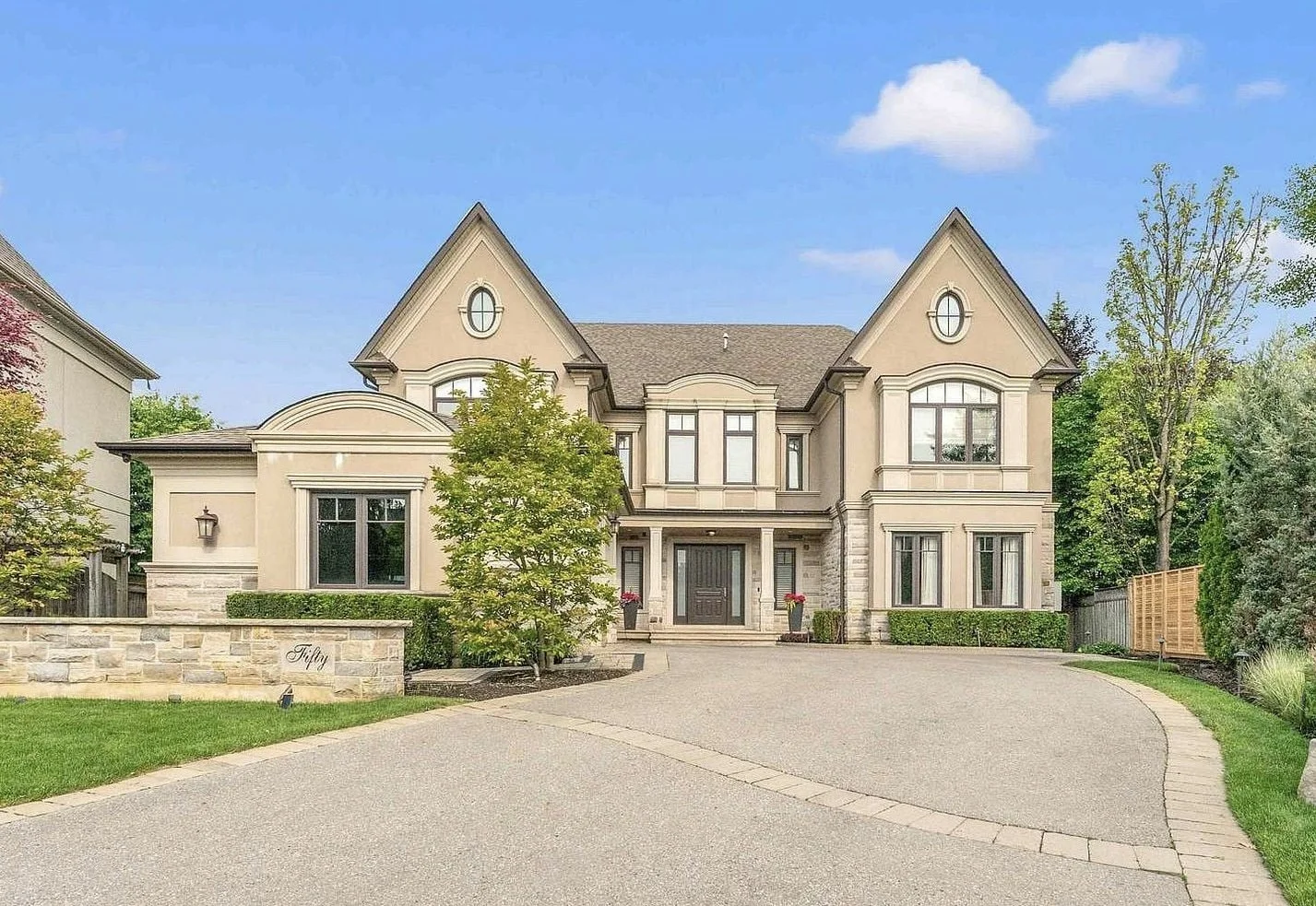 Contents Sale of a Luxury Home