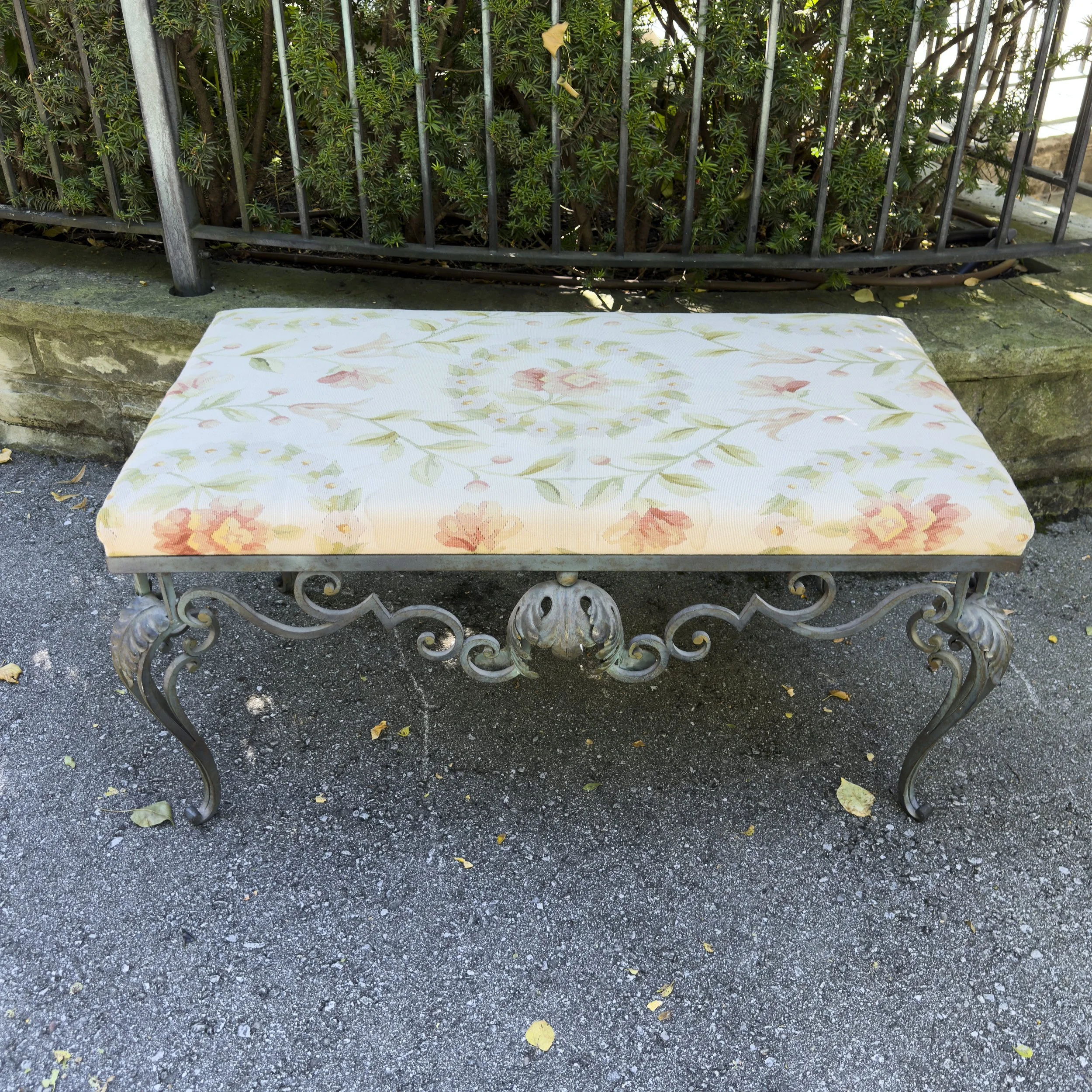 Tapestry Ottoman