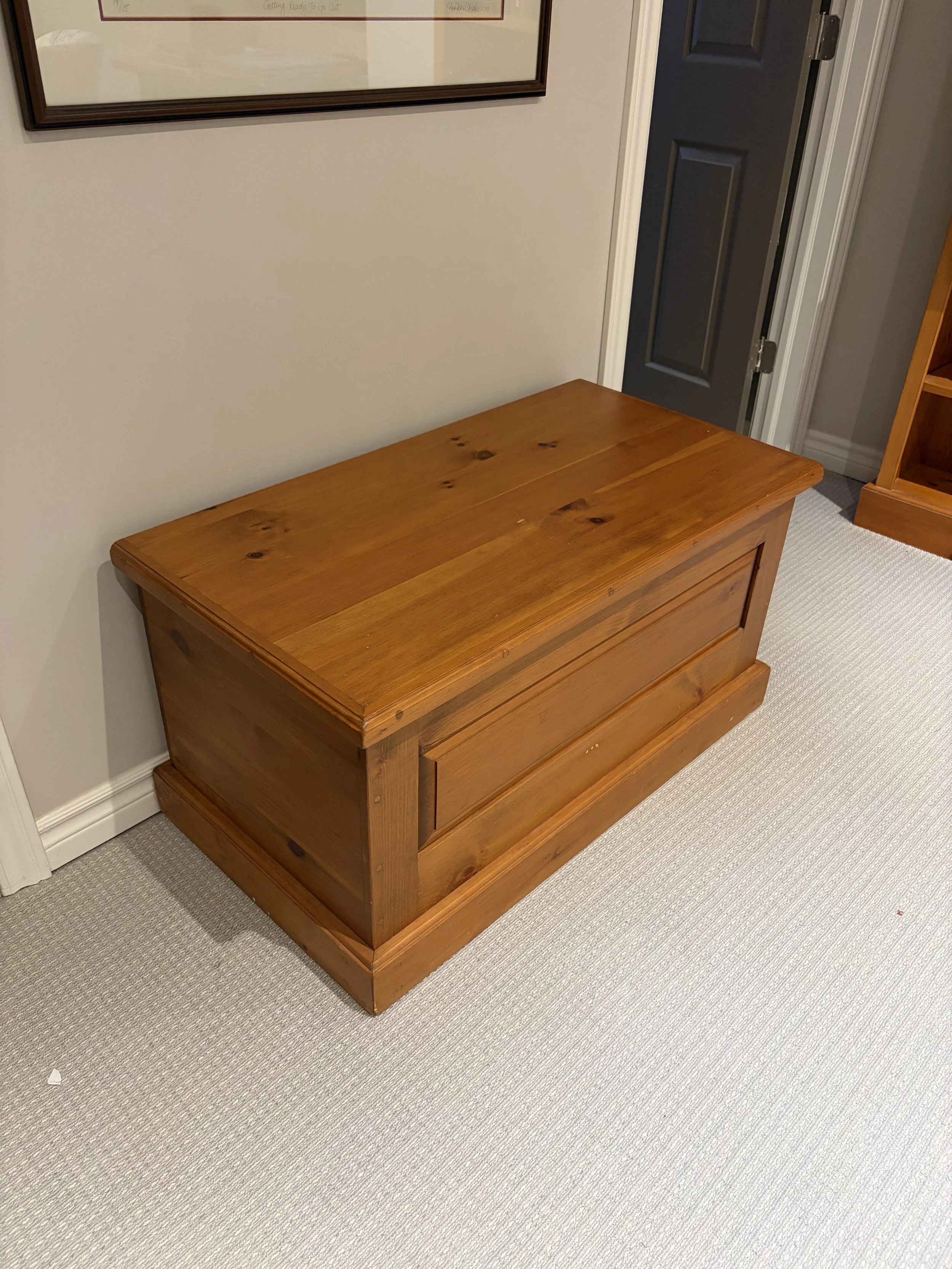 Pine Trunk $60