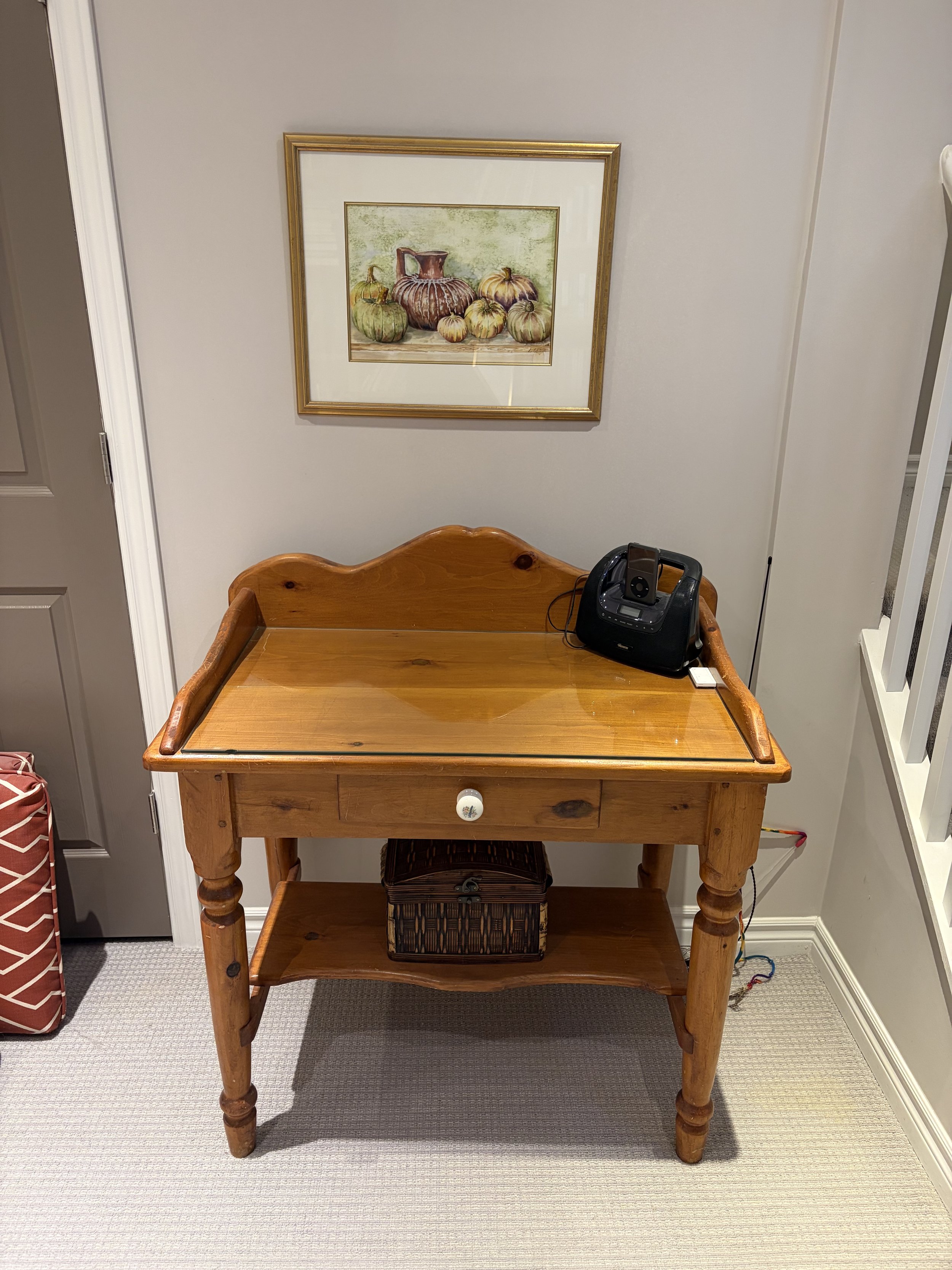Pine Table $55