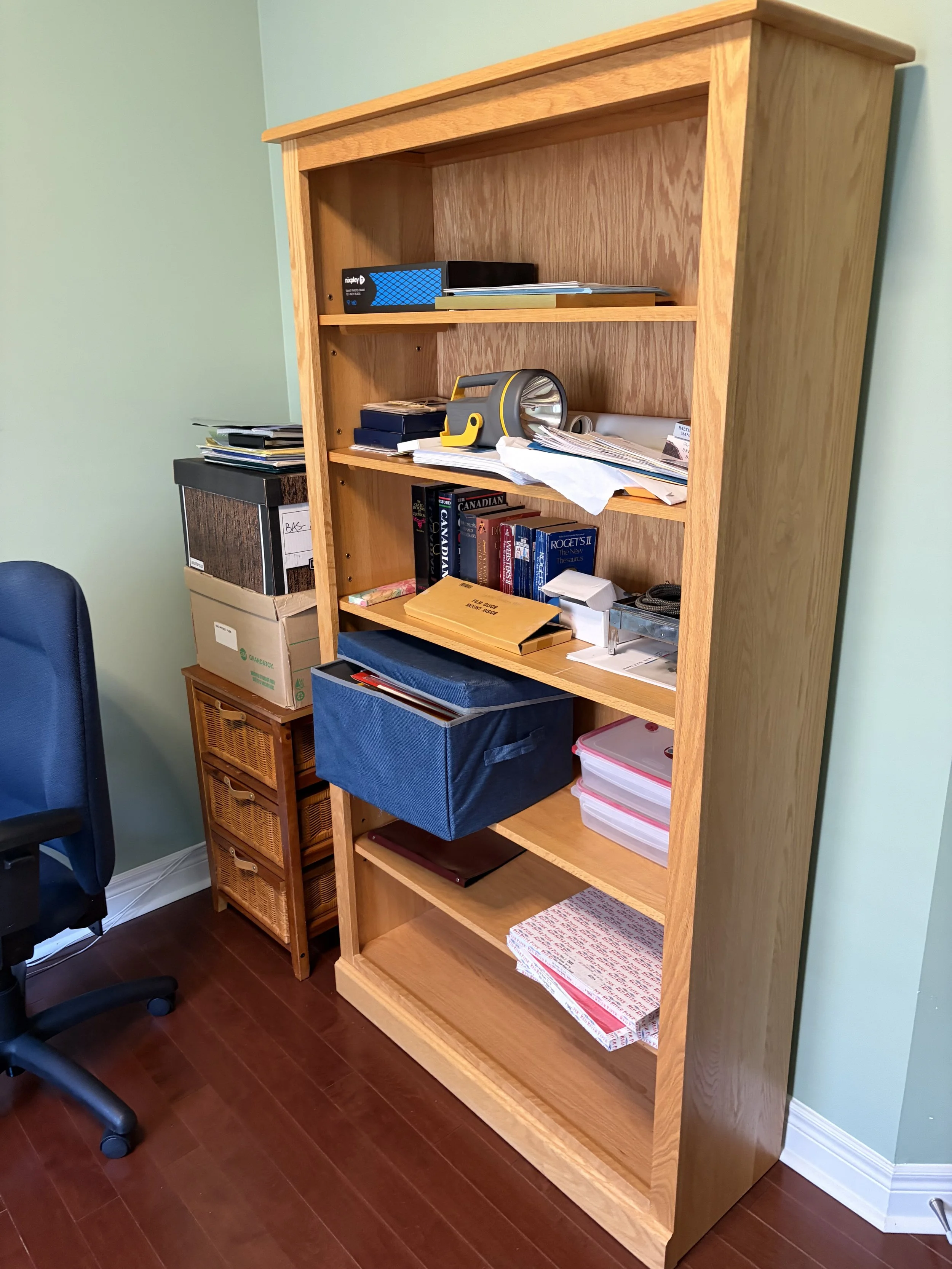 Bookshelf $45