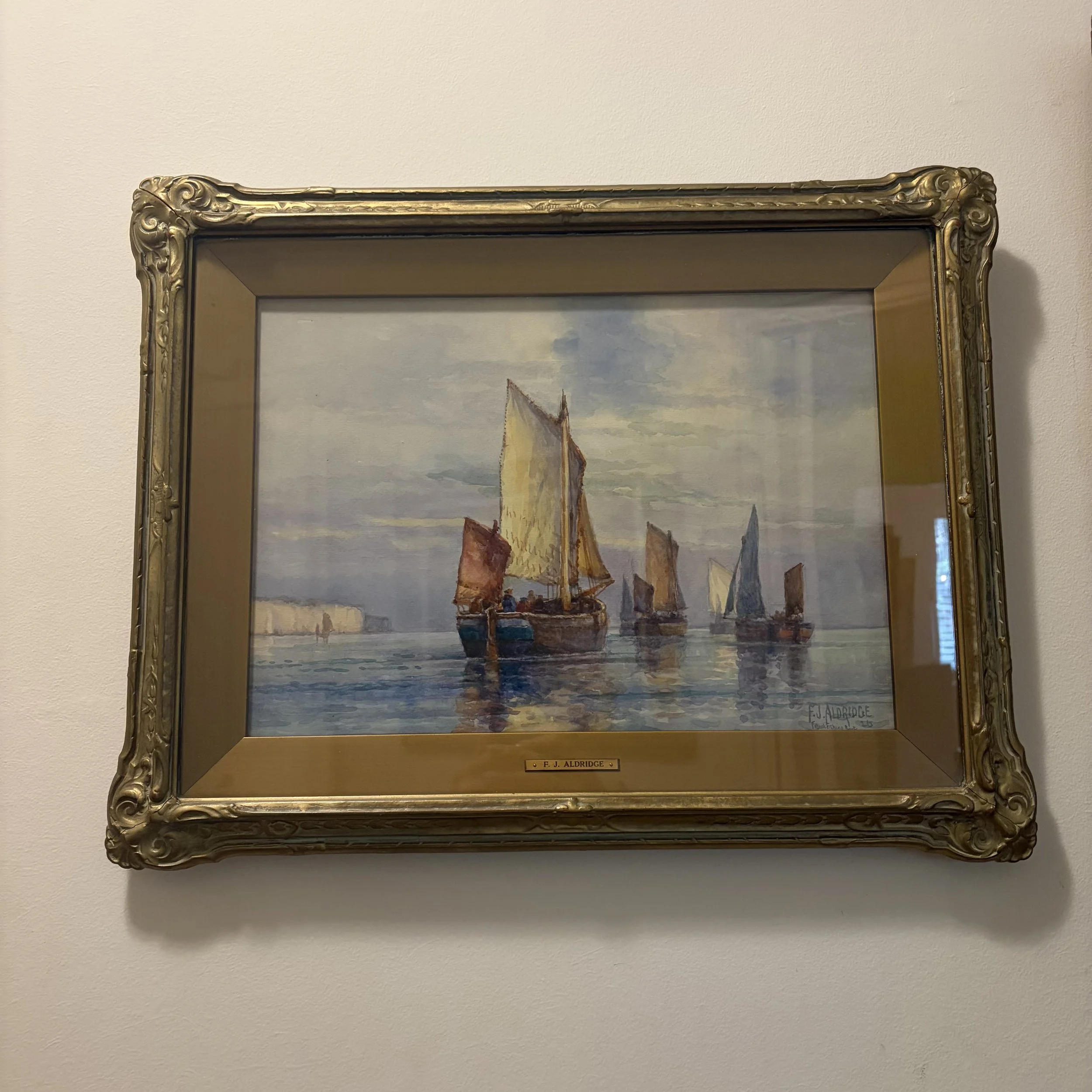 Marine Watercolour Painting