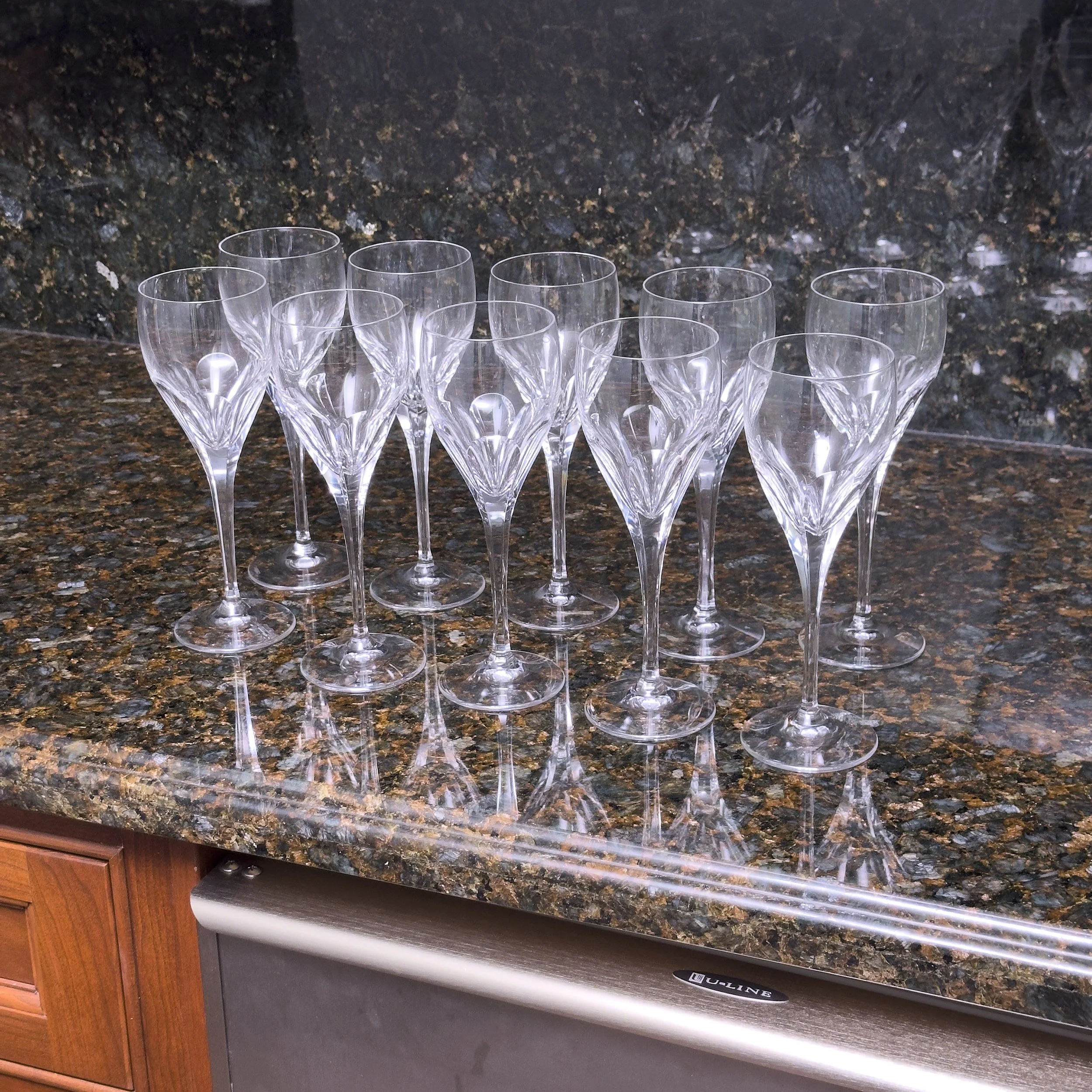 Set of Crystal Glasses