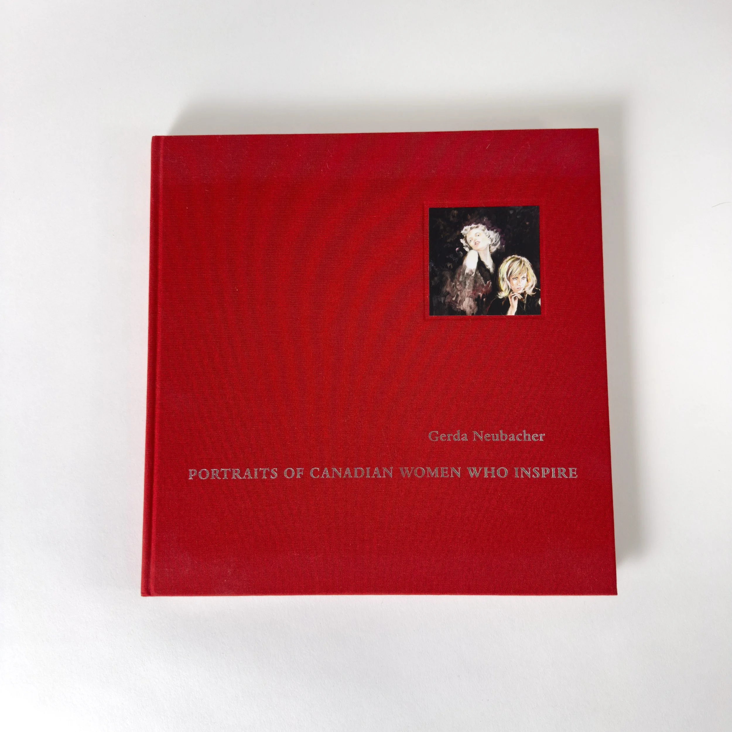 Coffee Table Book - Portrait of Canadian Women