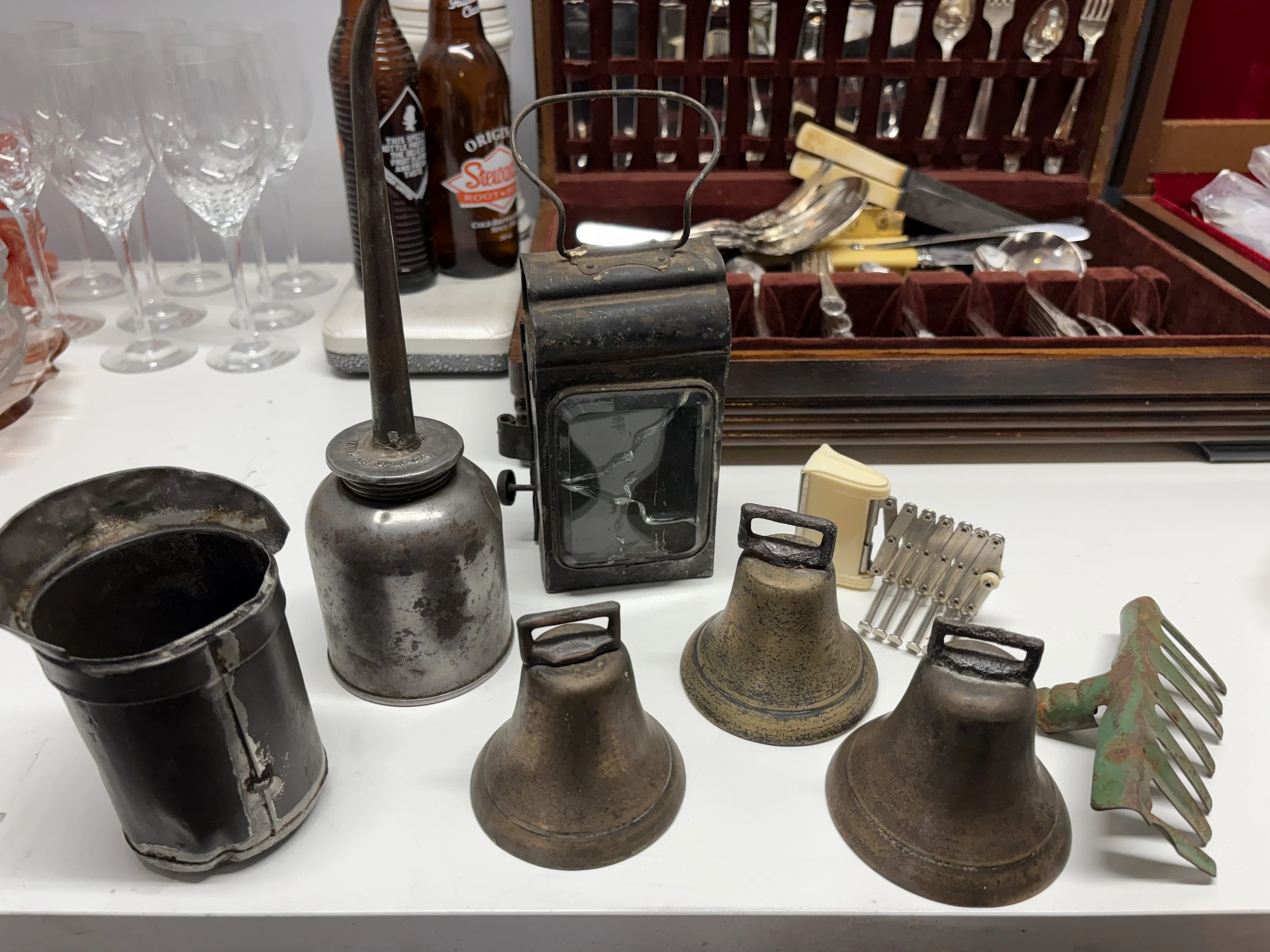 Curated Vintage Treasures Collection