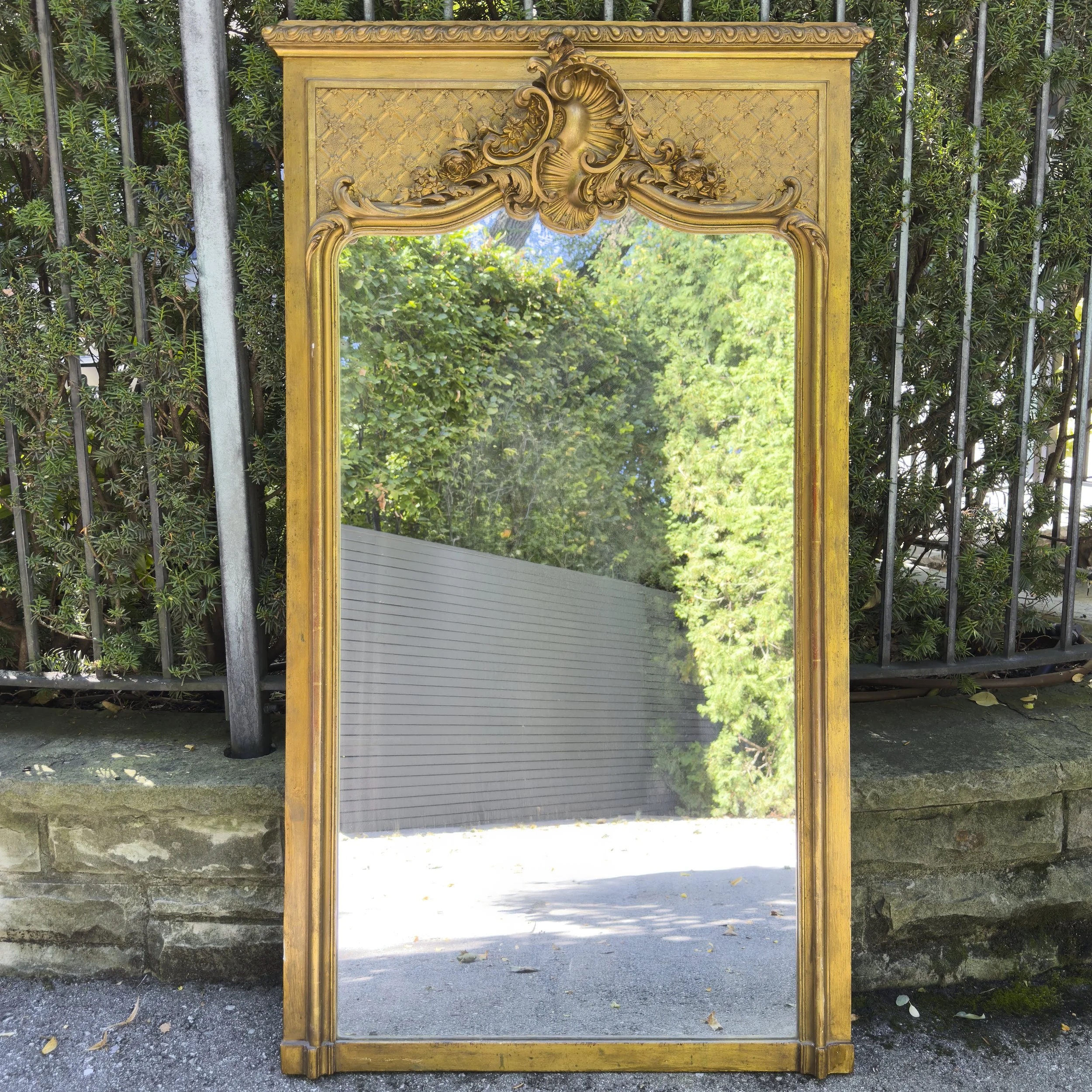 Large Ornate Mirror