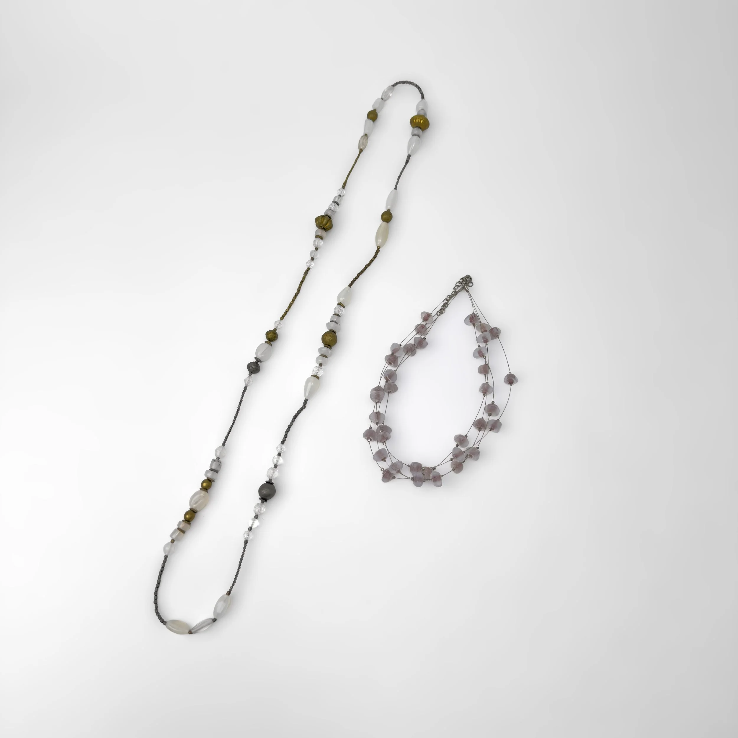 Beaded Necklace & Choker