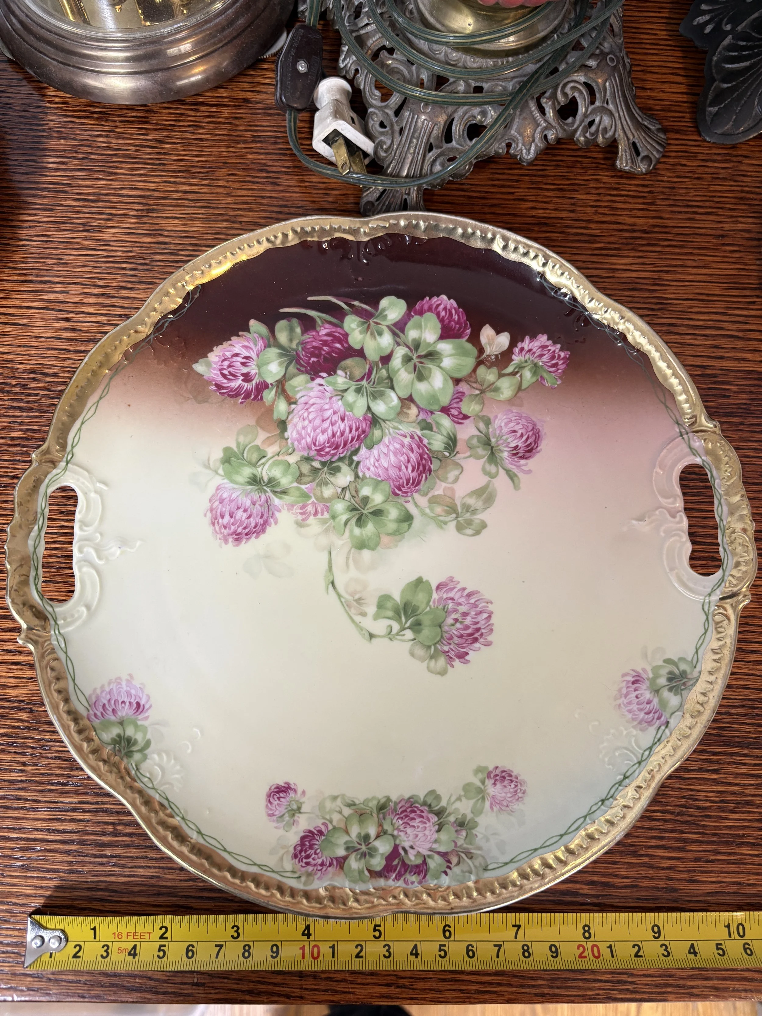 Lucky Clover Royal Vianna Decorative Plate