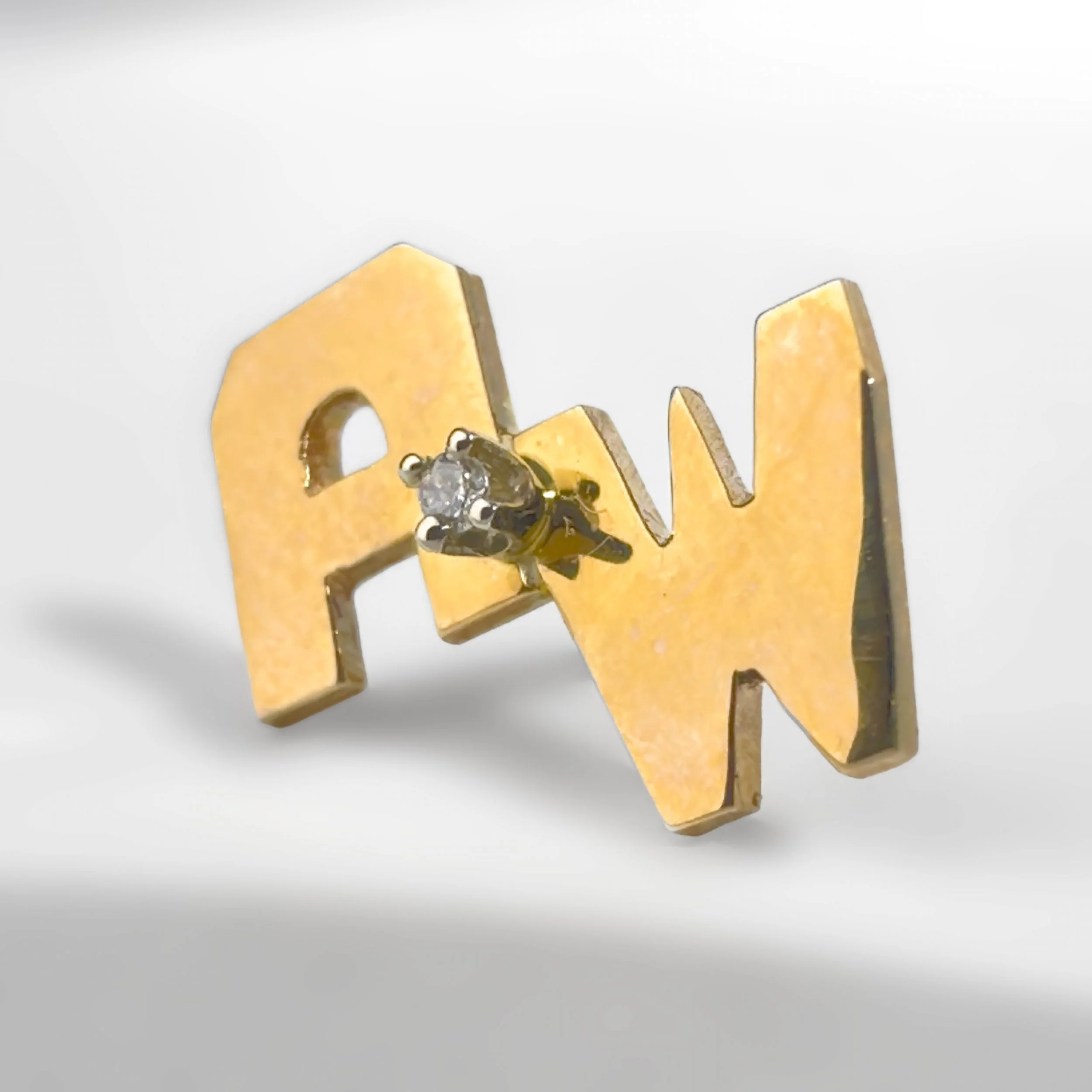 Gold Tie Pin