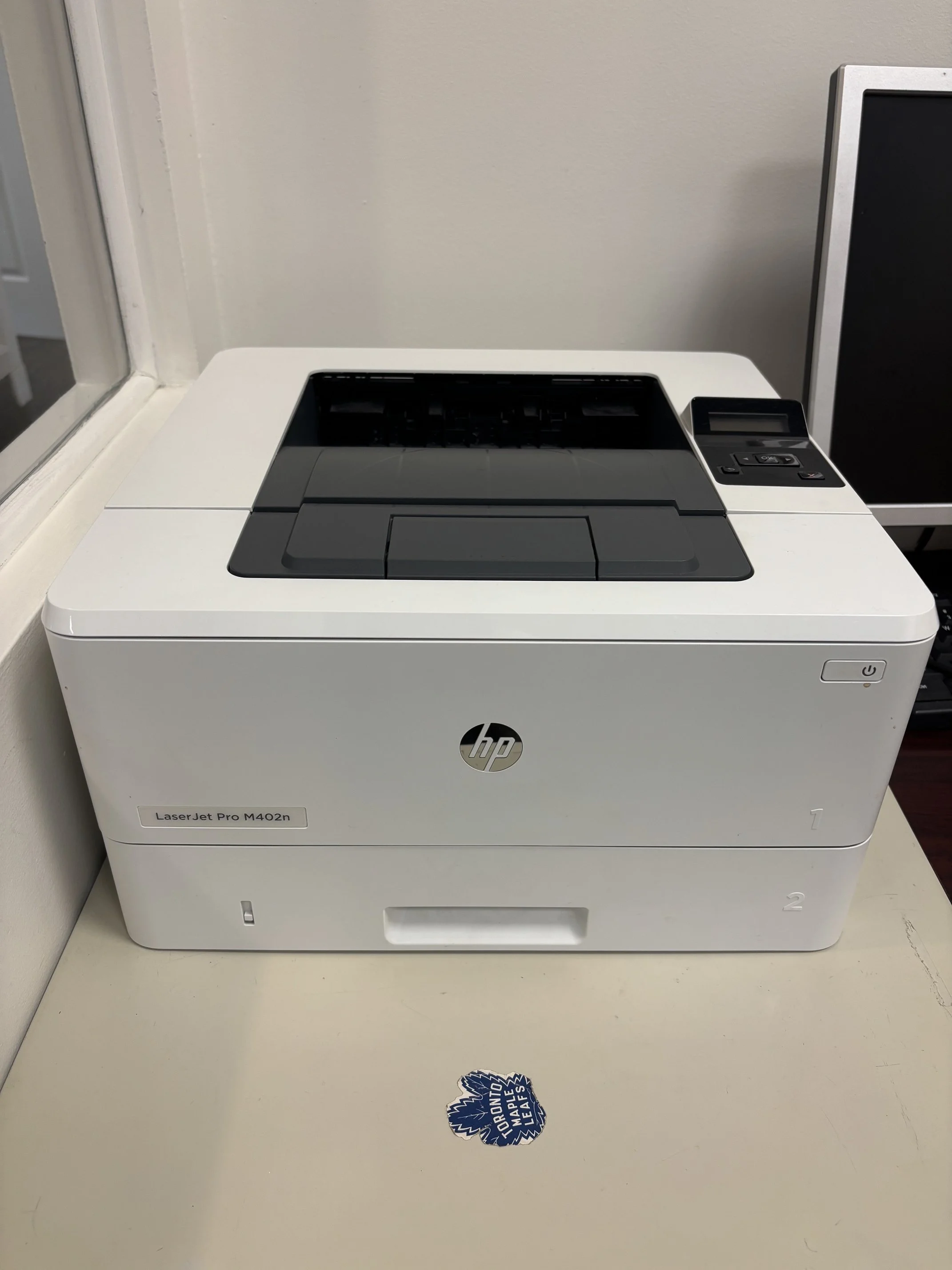 2 x HP Laserjet Pro M402n