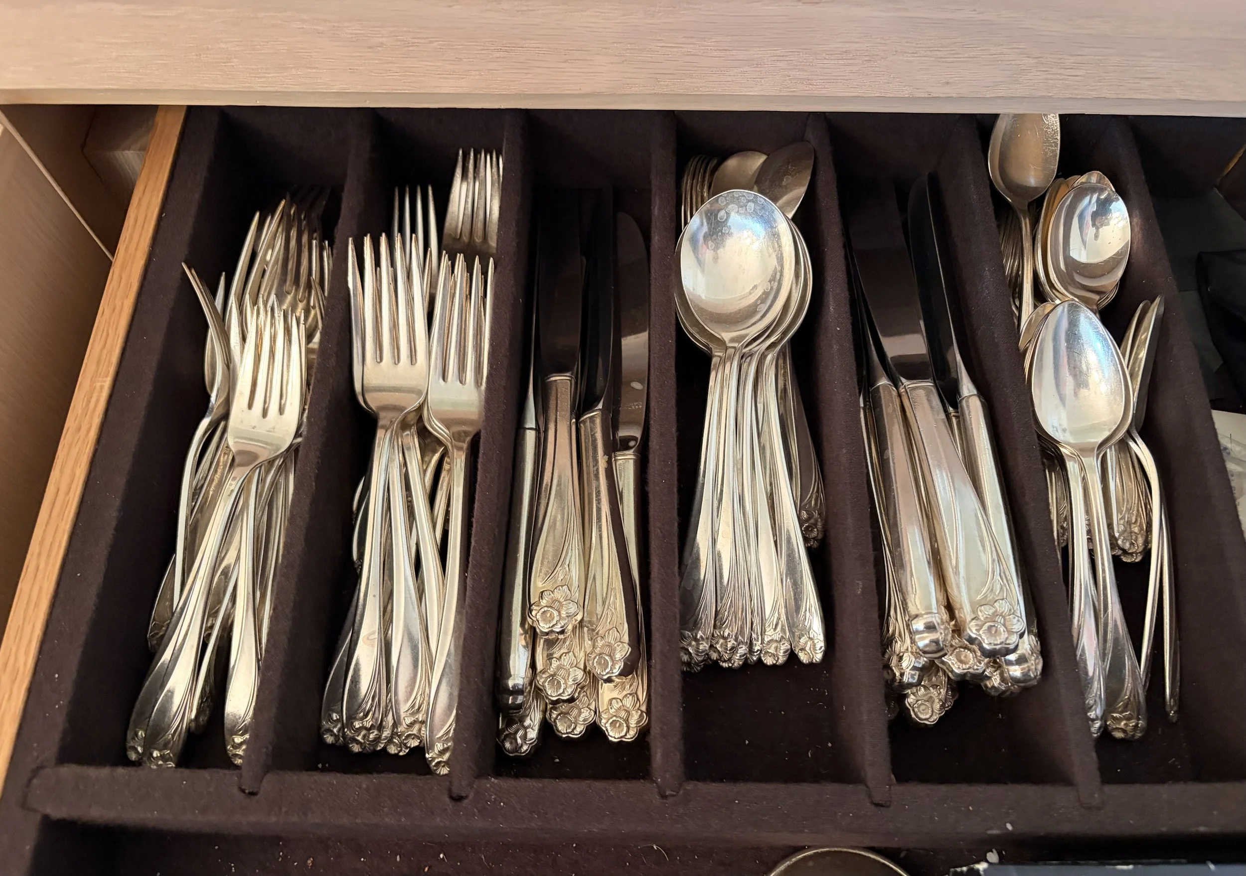 Silver Plated Cutlery Set