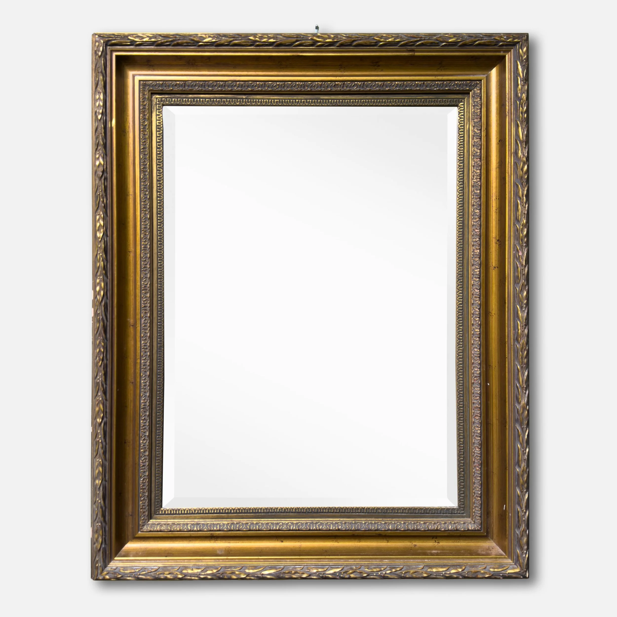 Gold Framed Mirror