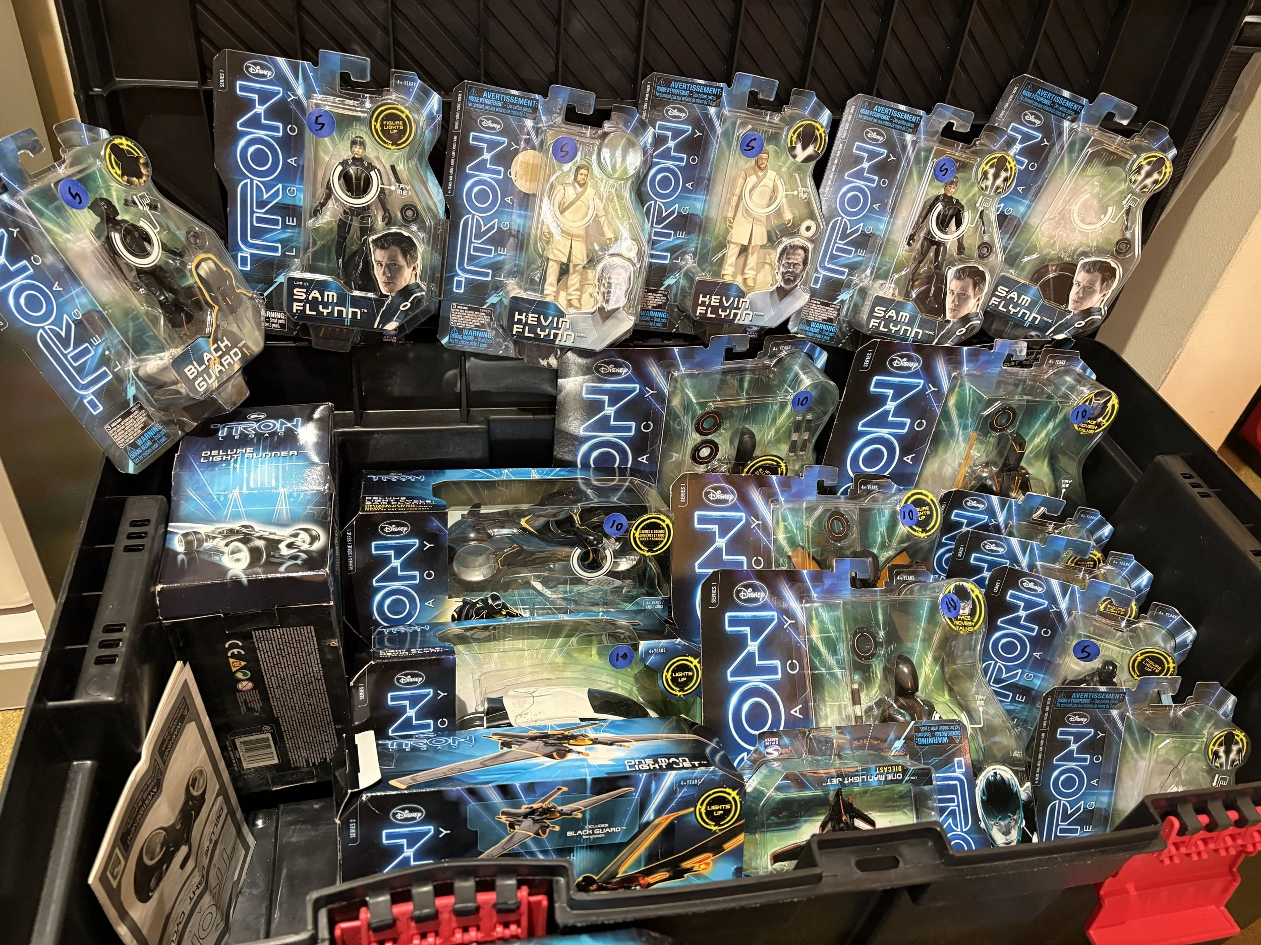 Tron Legacy Action Figure Collection