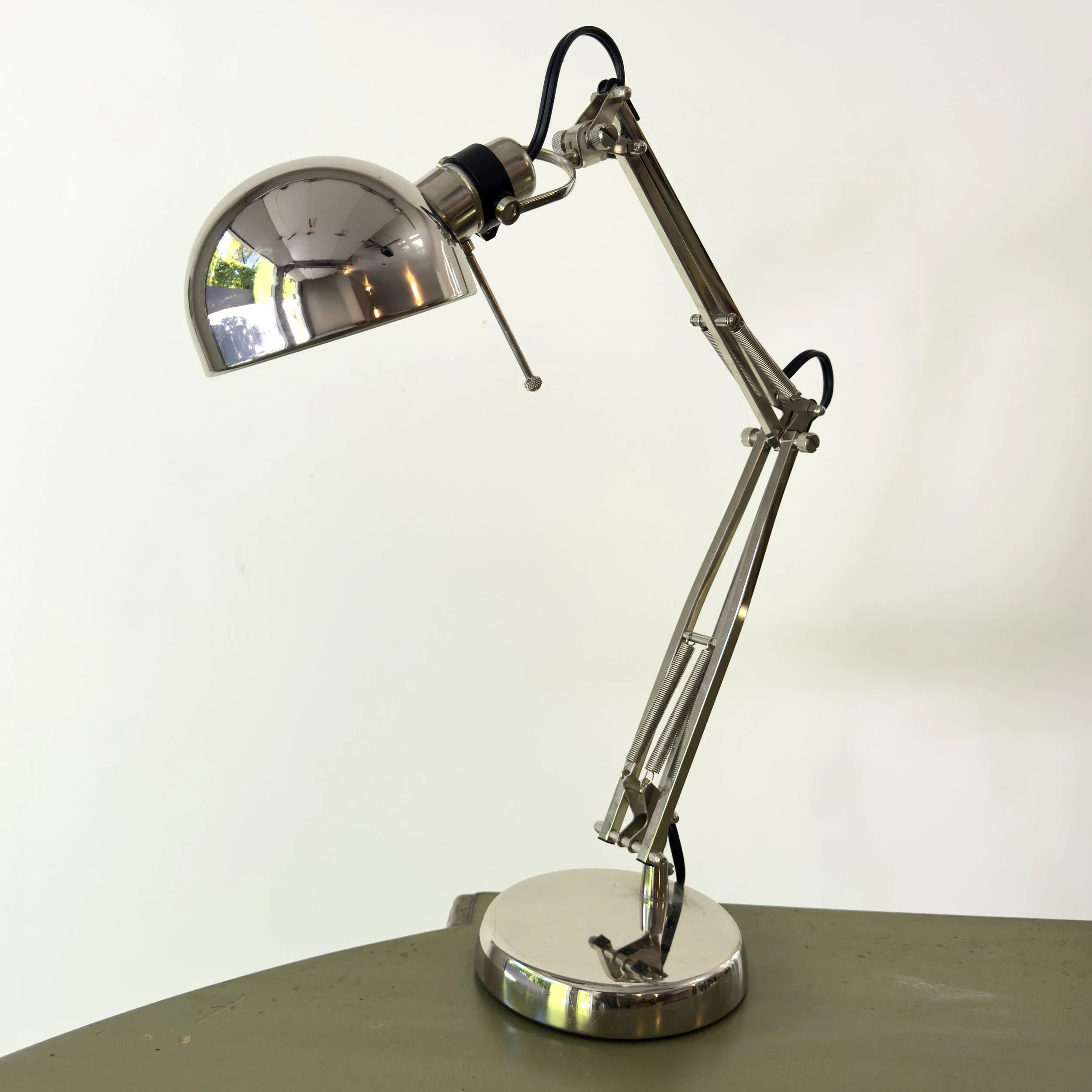 Chrome Lamp