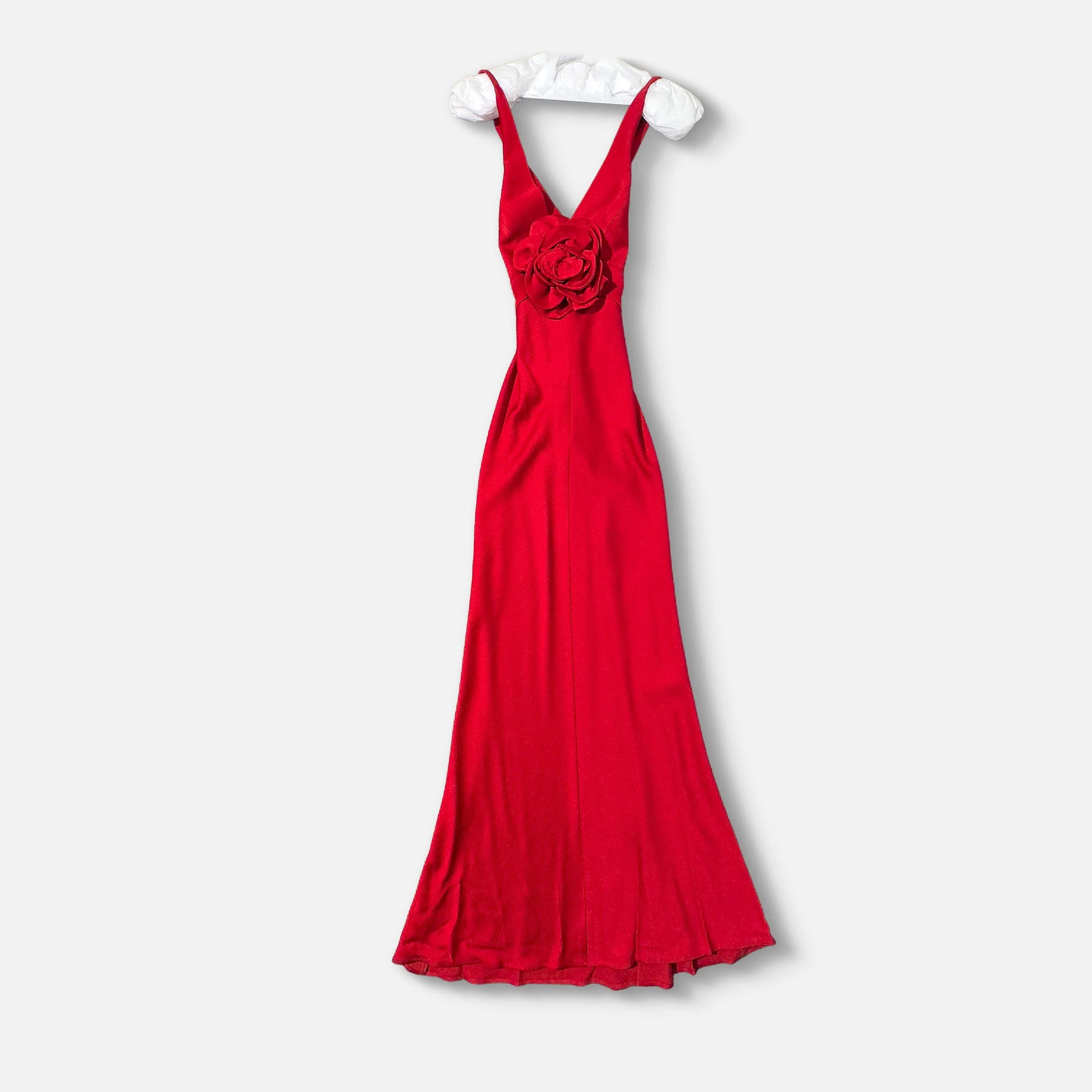 Red Maxi Dress