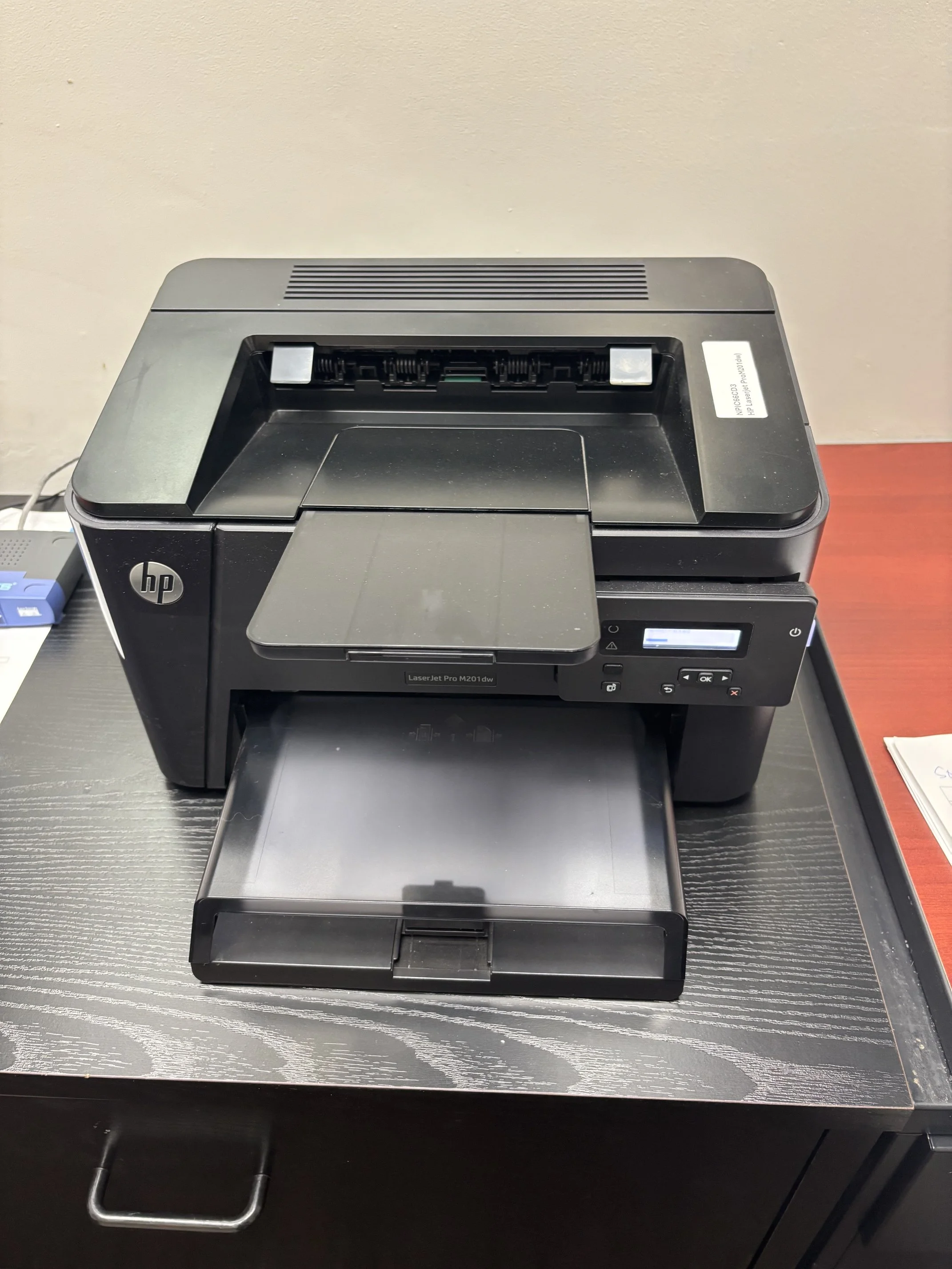 1 x HP Laserjet Pro m201dw