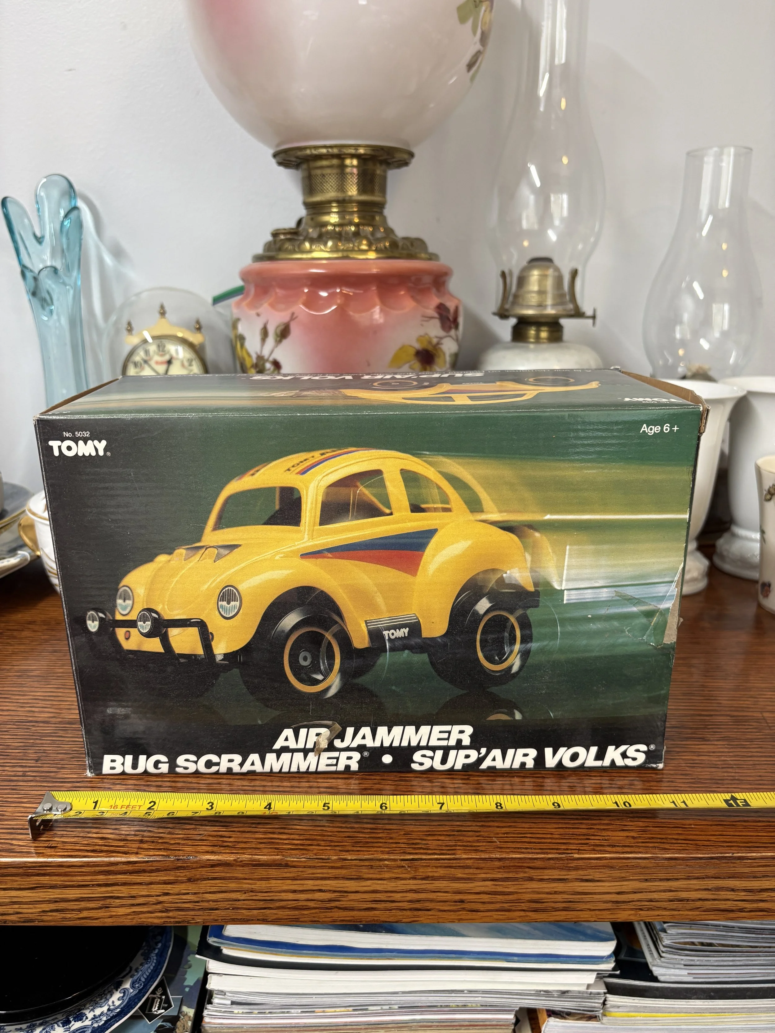 Vintage Air Jammer Bug Scrammer Model Car
