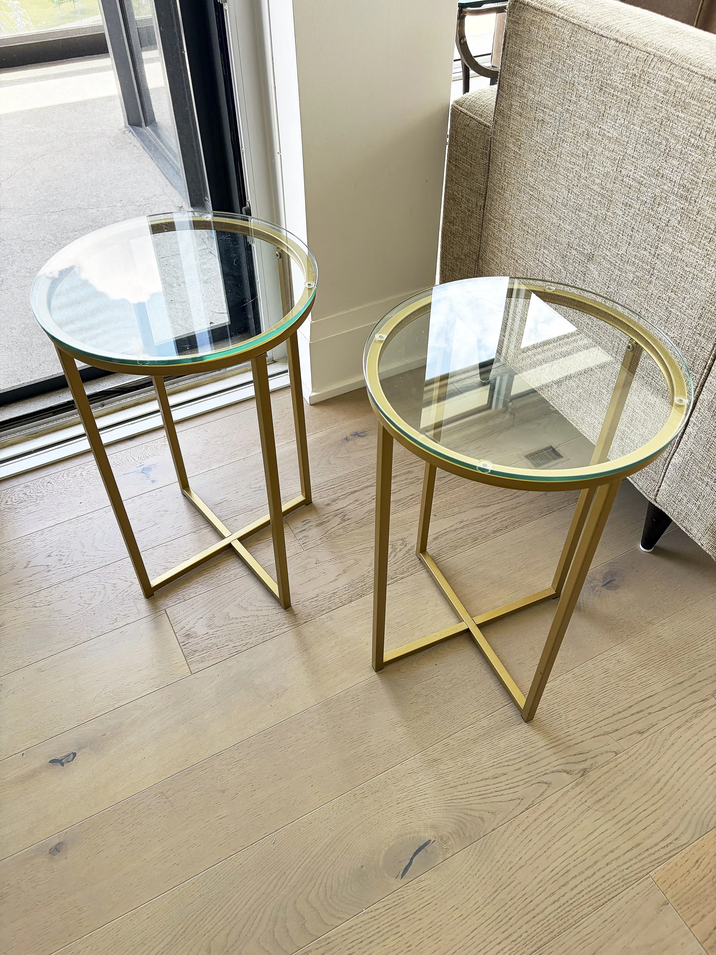Pair of Accent Tables