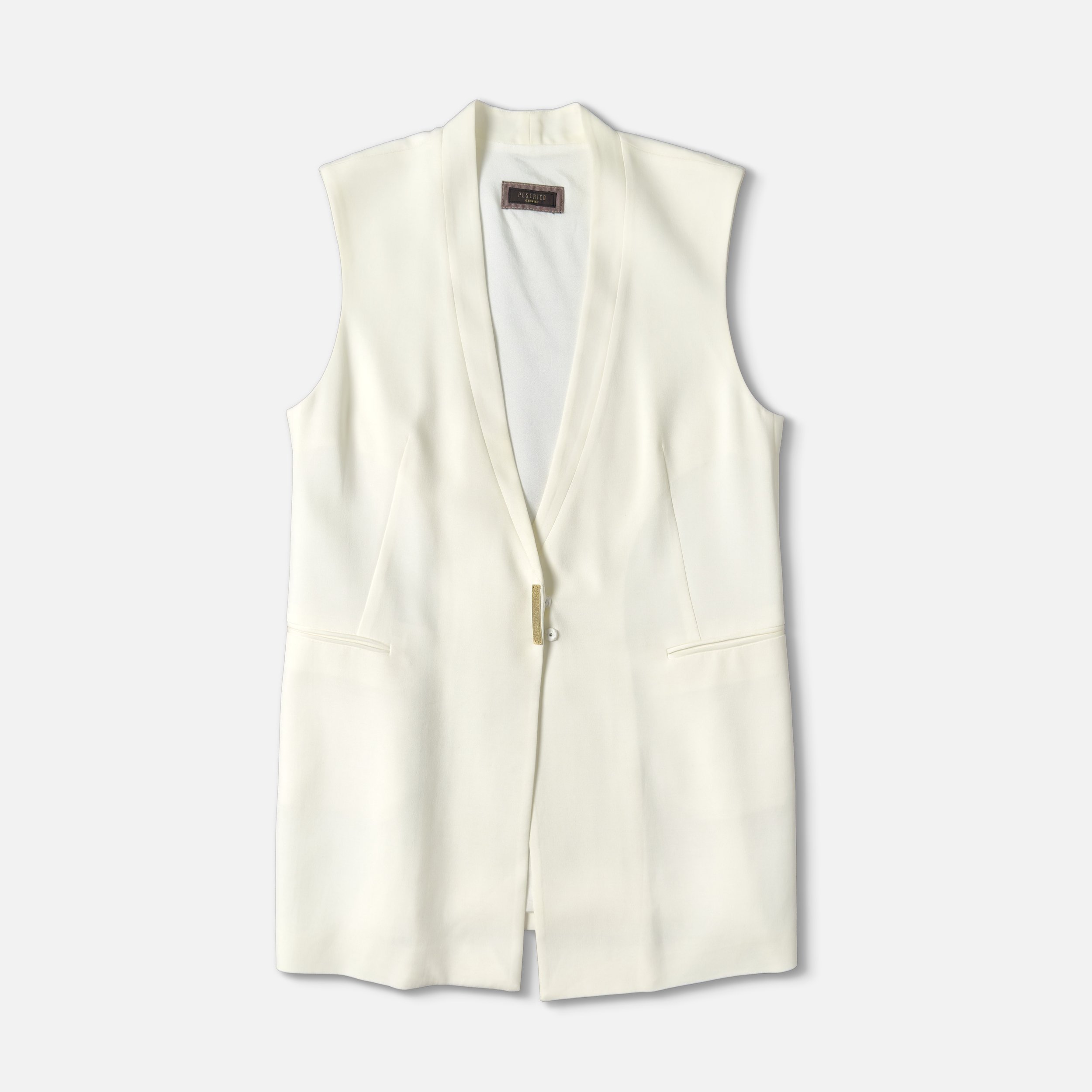 Peserico White Vest
