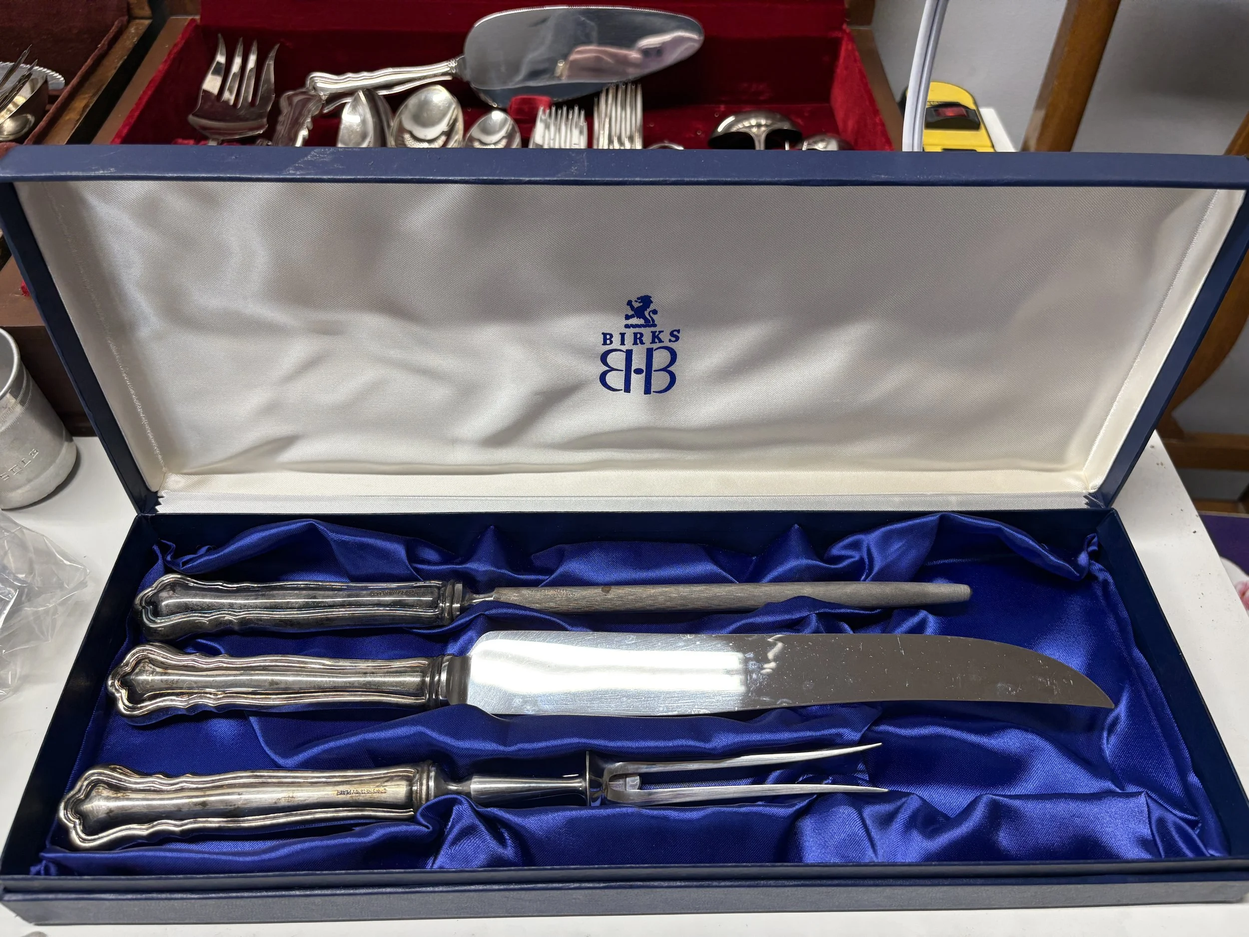 Birks Stainless Steel Carving Set