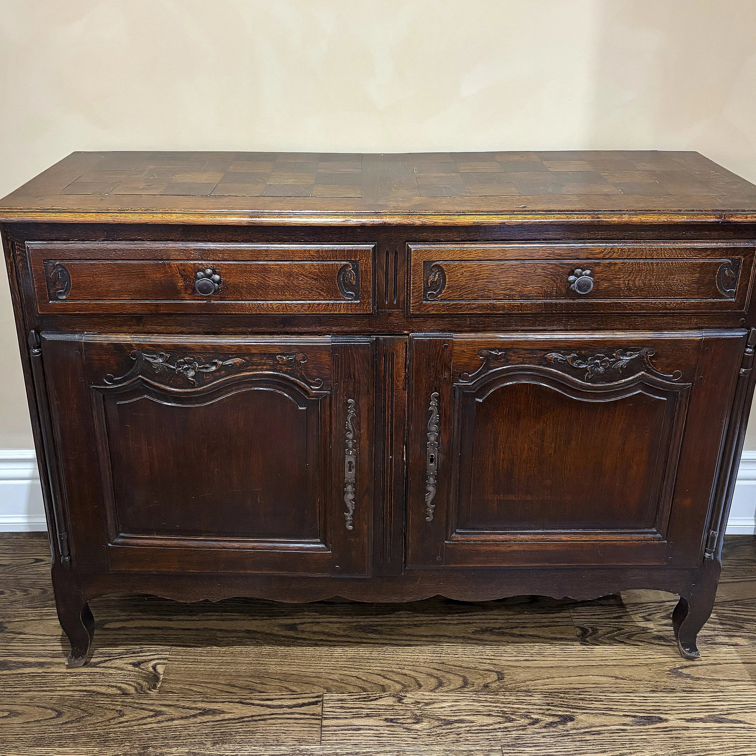 Antique Oak Cabinet