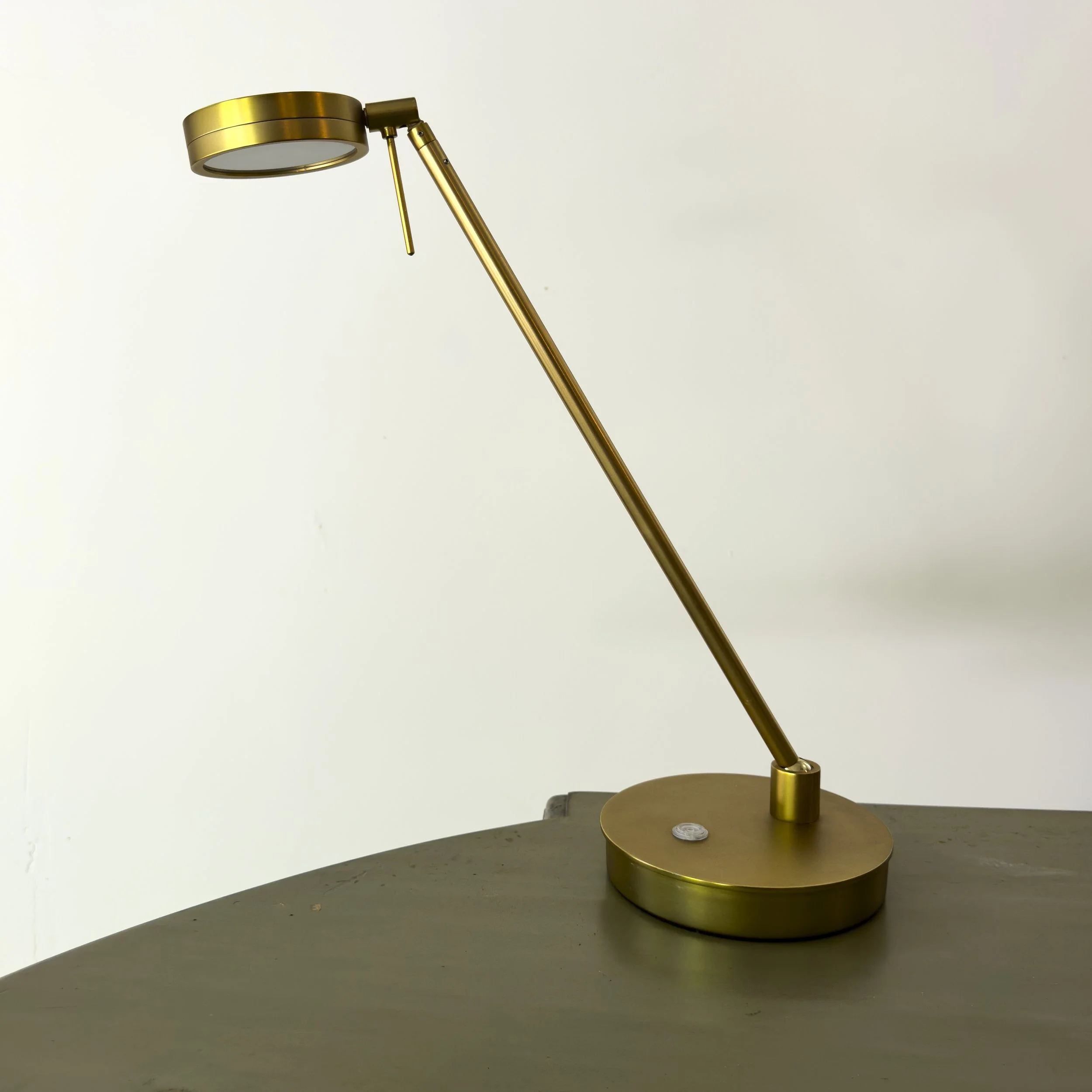 Golden Table Lamp