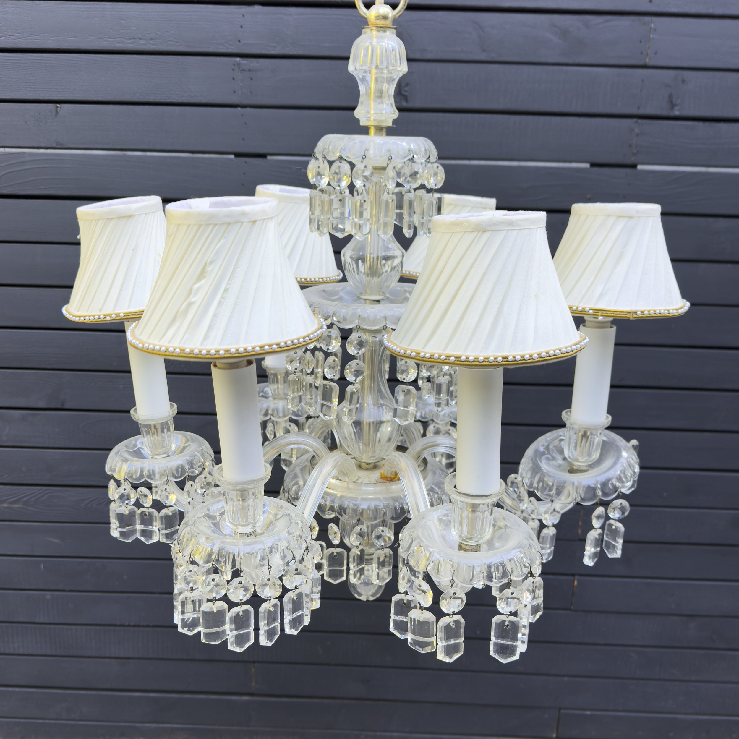 Italian Murano Style Chandelier