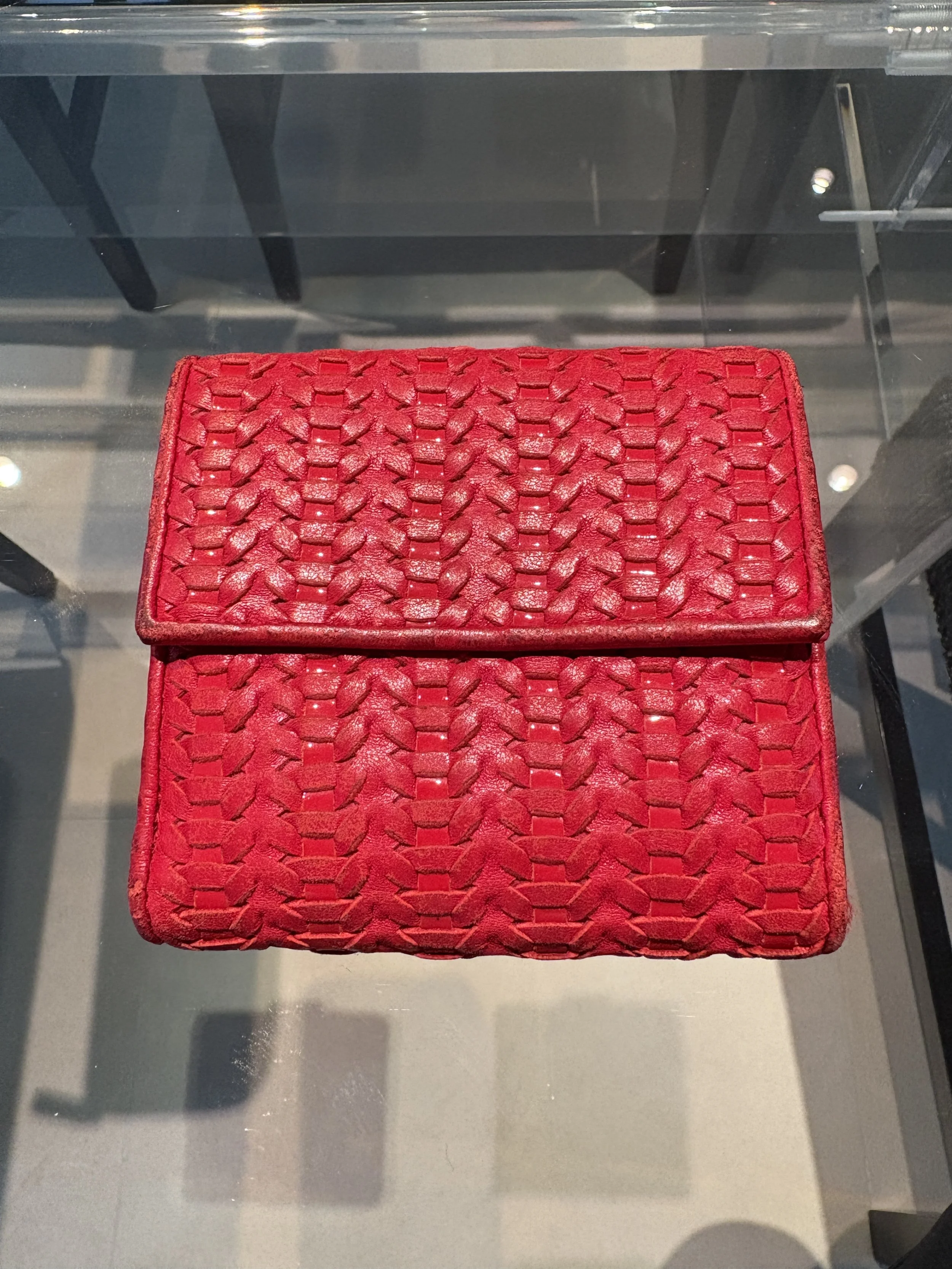 Christian Dior lady Dior wallet
