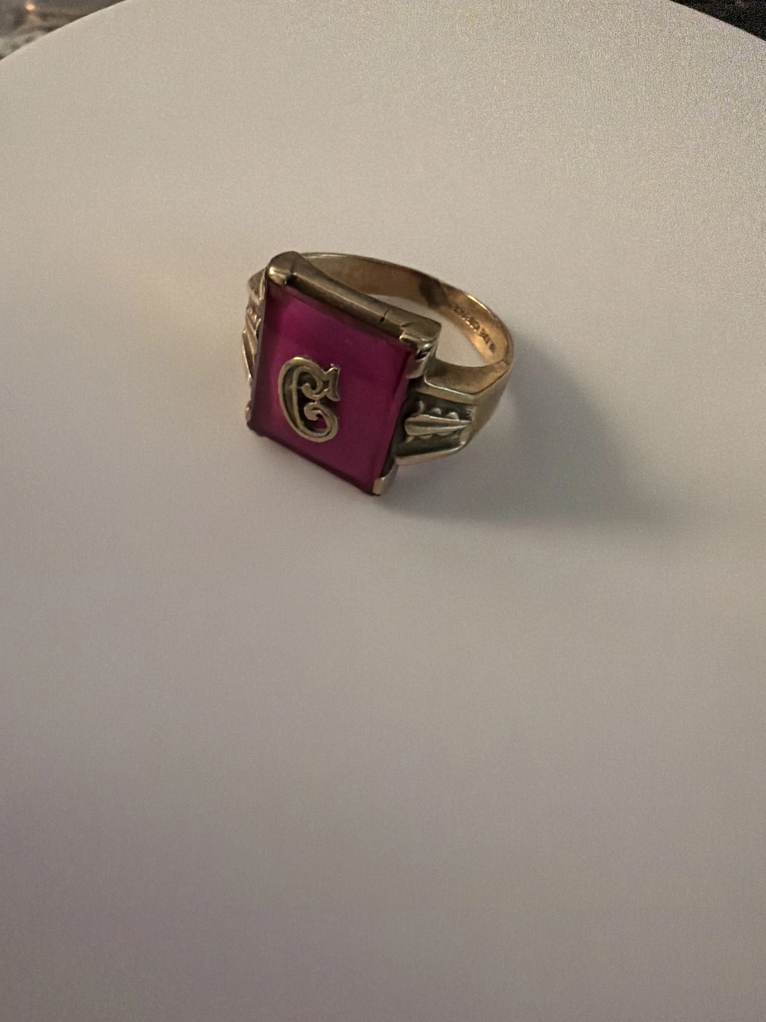 Men’s 10K Gold Ring