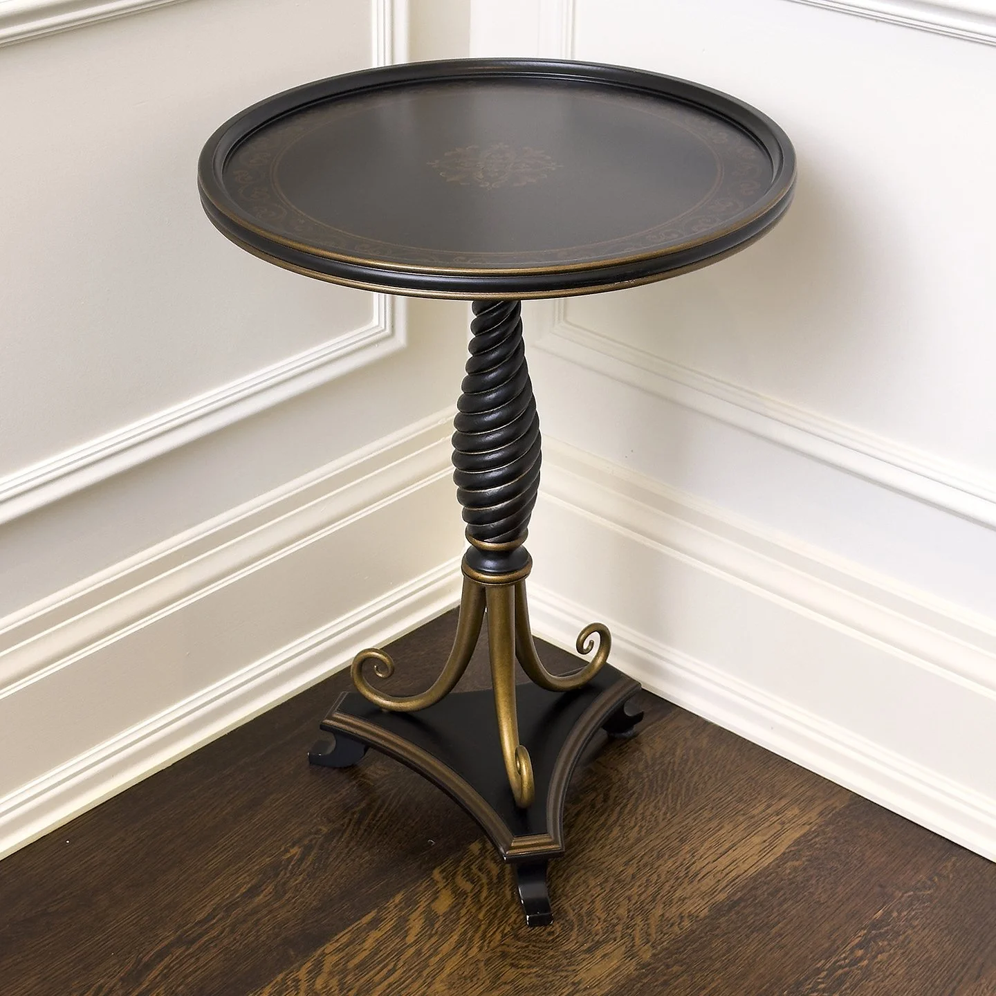 Round Accent Table