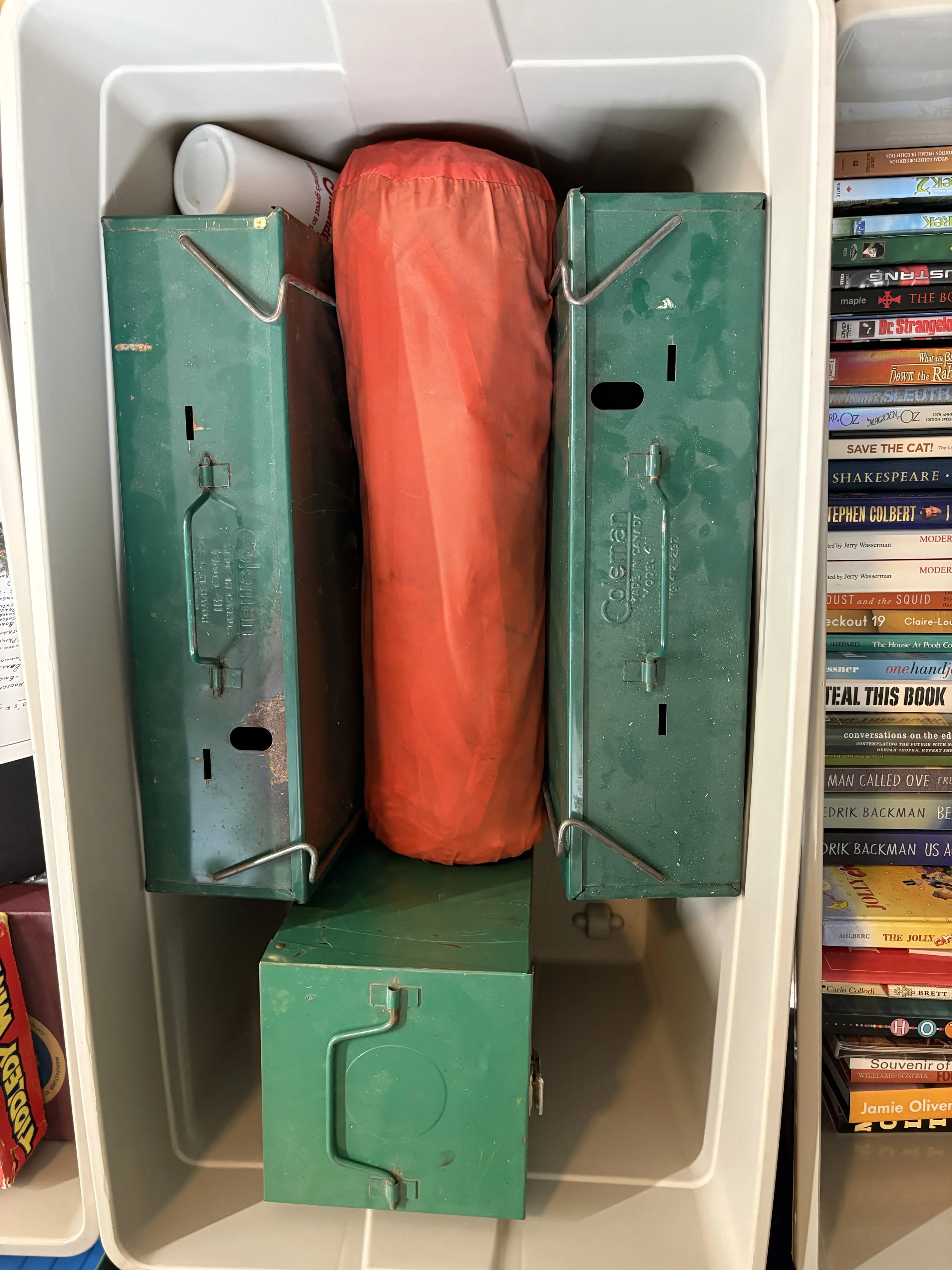 Vintage Metal Storage Cases