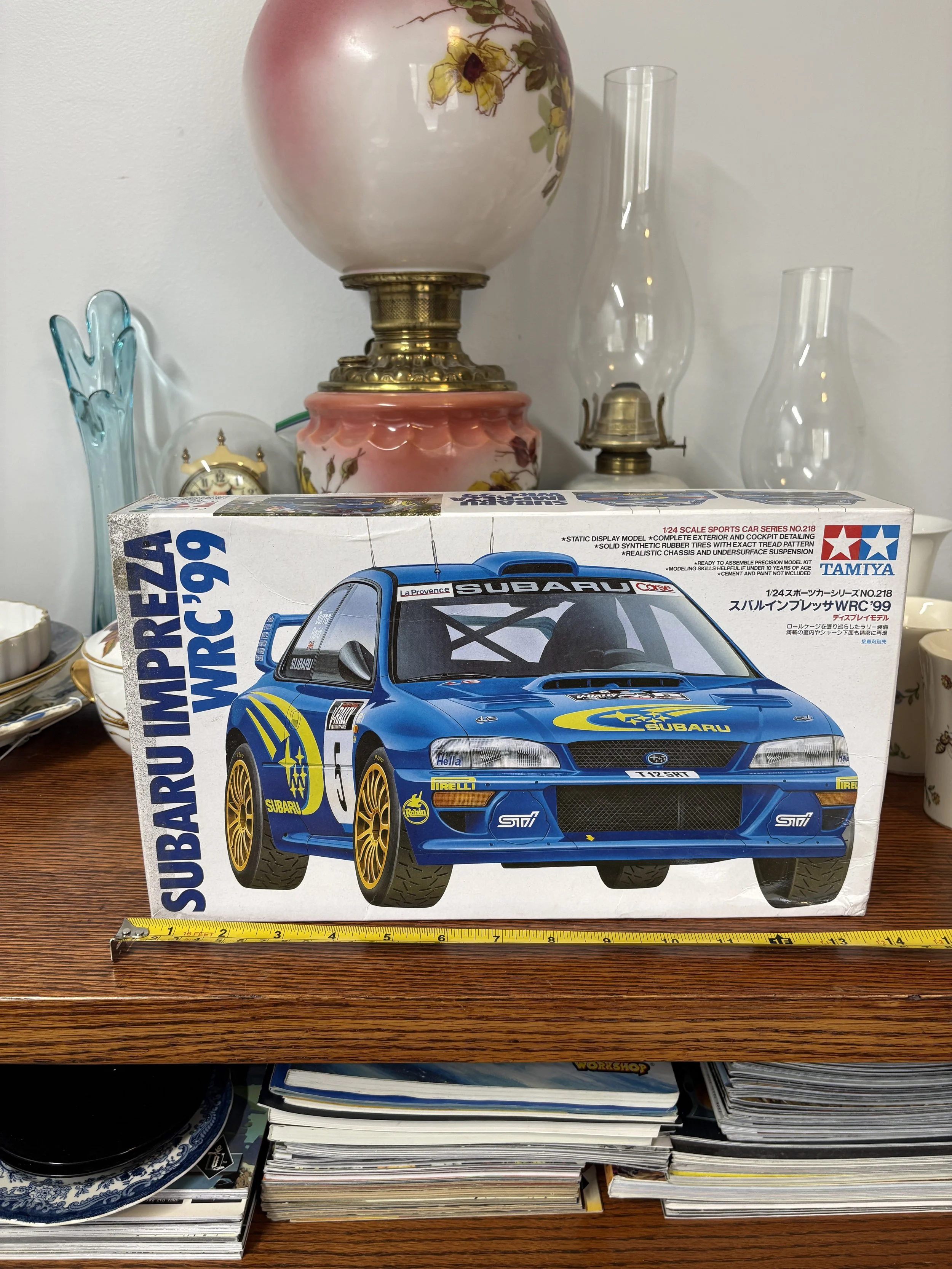 Tamiya Subaru Impreza WRC '99 Model Kit