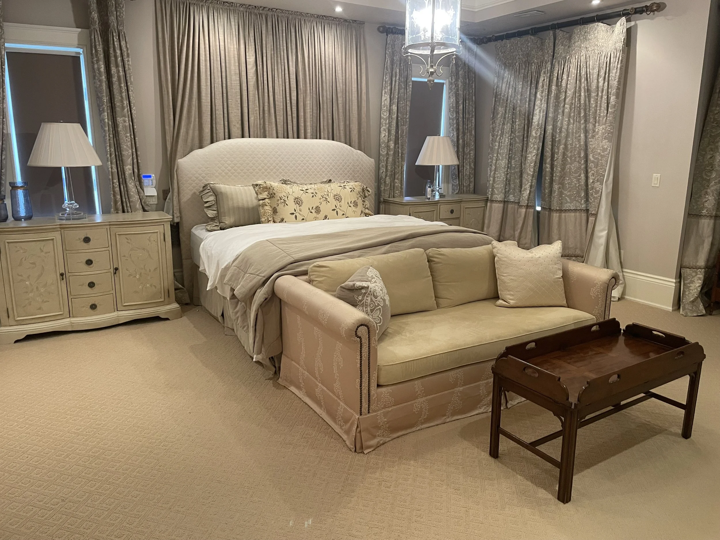 Love Seat Master Bedroom